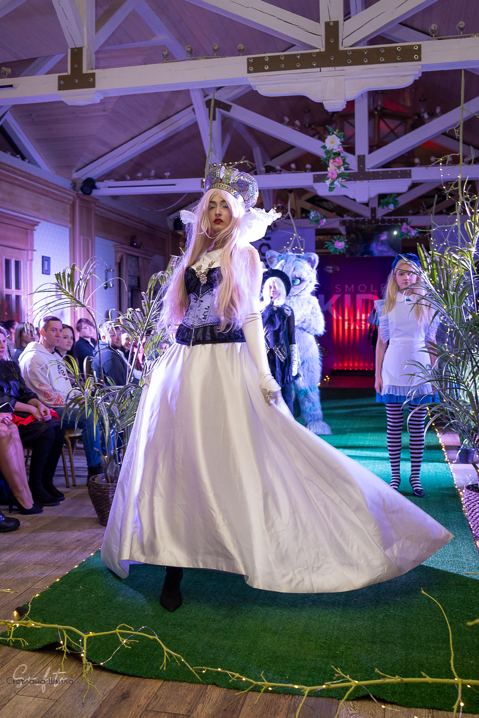 Smolensk Fashion Week_показы_ДЕНЬ 3_ФИНАЛ_Алиса в стране чудес. Главная