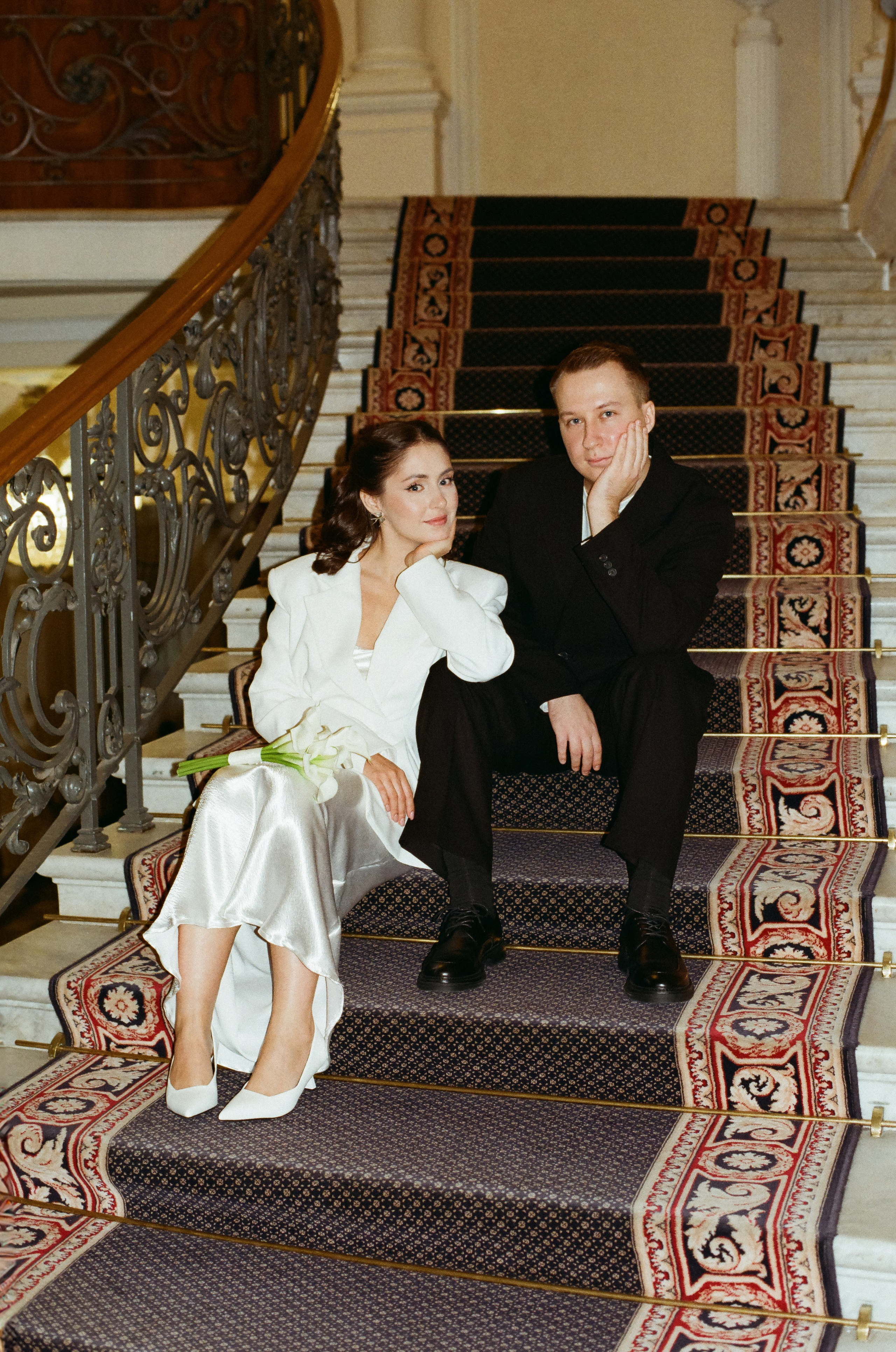 Плёнка. Свадебный фотограф в Петербурге Таша Вайб