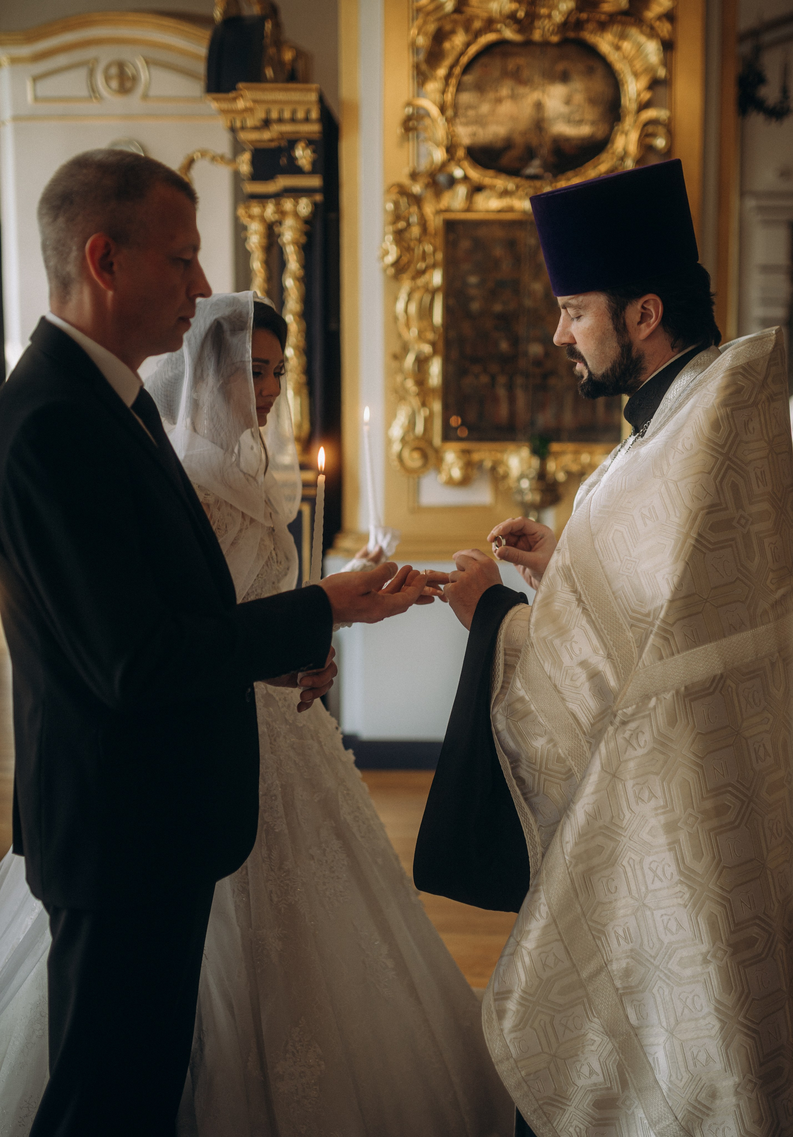 Венчание. Фотограф в Санкт Петербурге Лара Великова