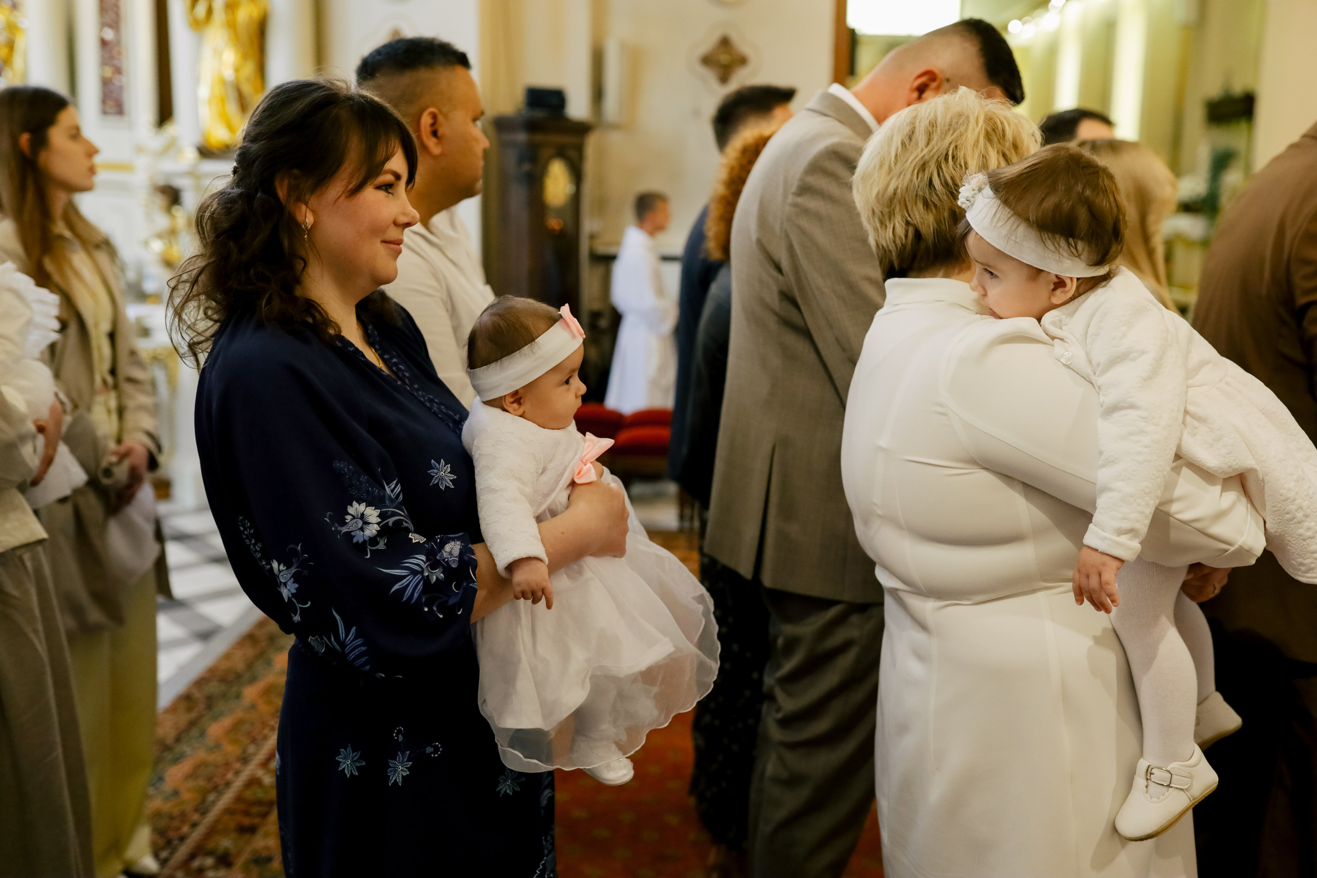 Крещение Вероники. Свадебный и семейный фотограф в Варшаве
