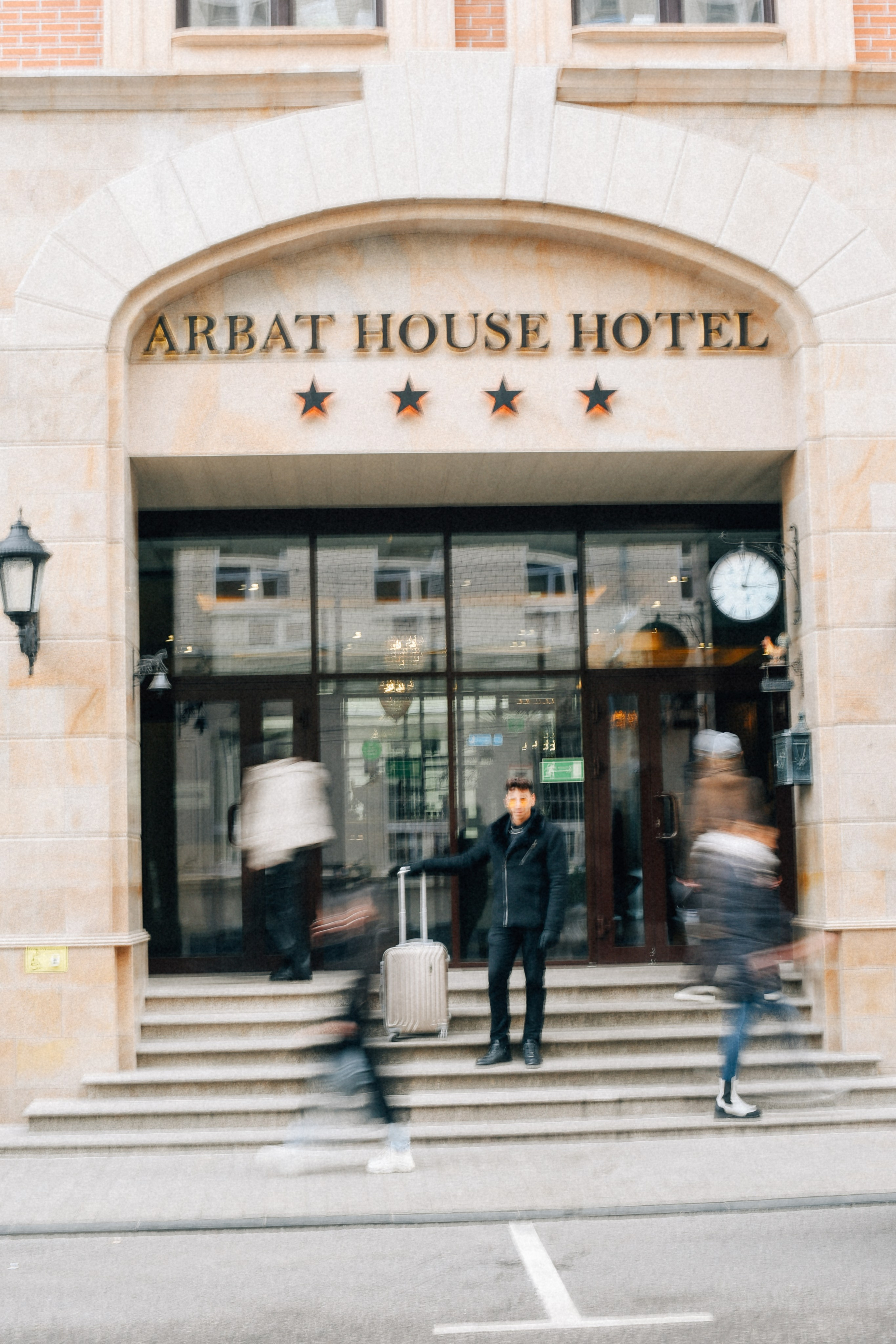 ARBAT HOUSE HOTEL. Фотограф Лола Волна, город Москва