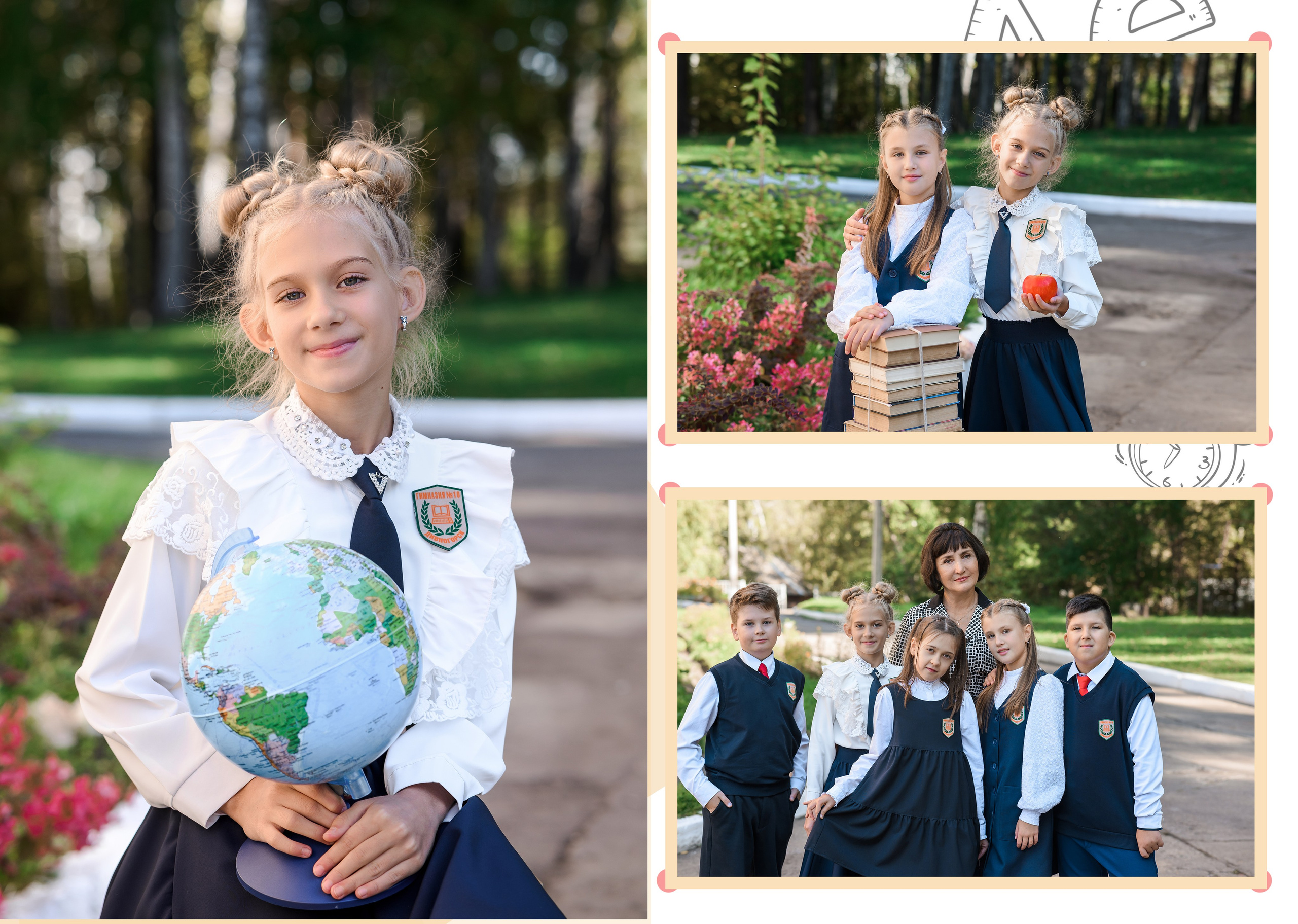 ШКОЛЬНЫЕ ФОТОАЛЬБОМЫ. Фотограф в Красноярске / Дивногорске. Файзулина Анастасия