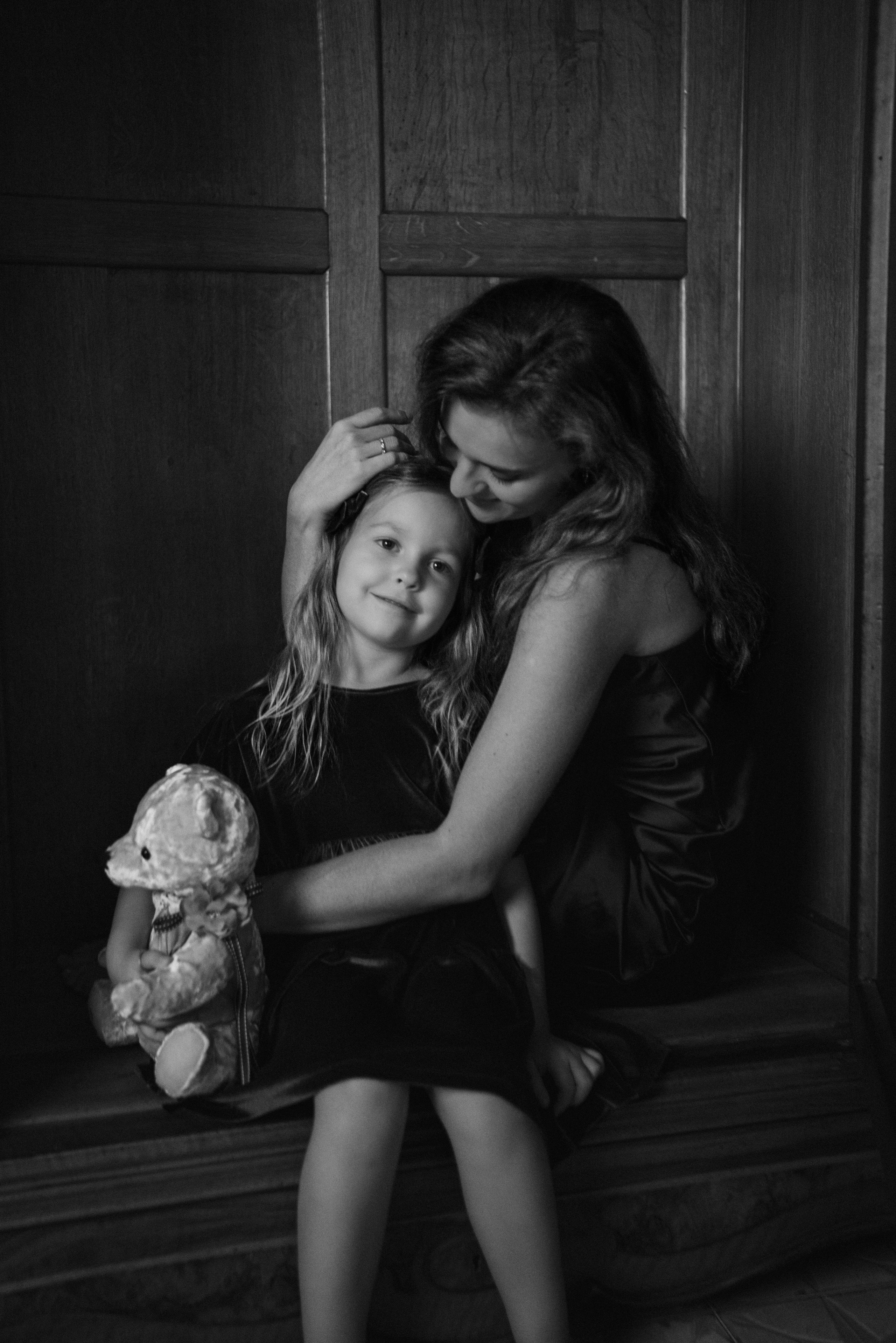 Арина и Лиза. Семейный фотограф в Москве и Московской области Александра Раизина