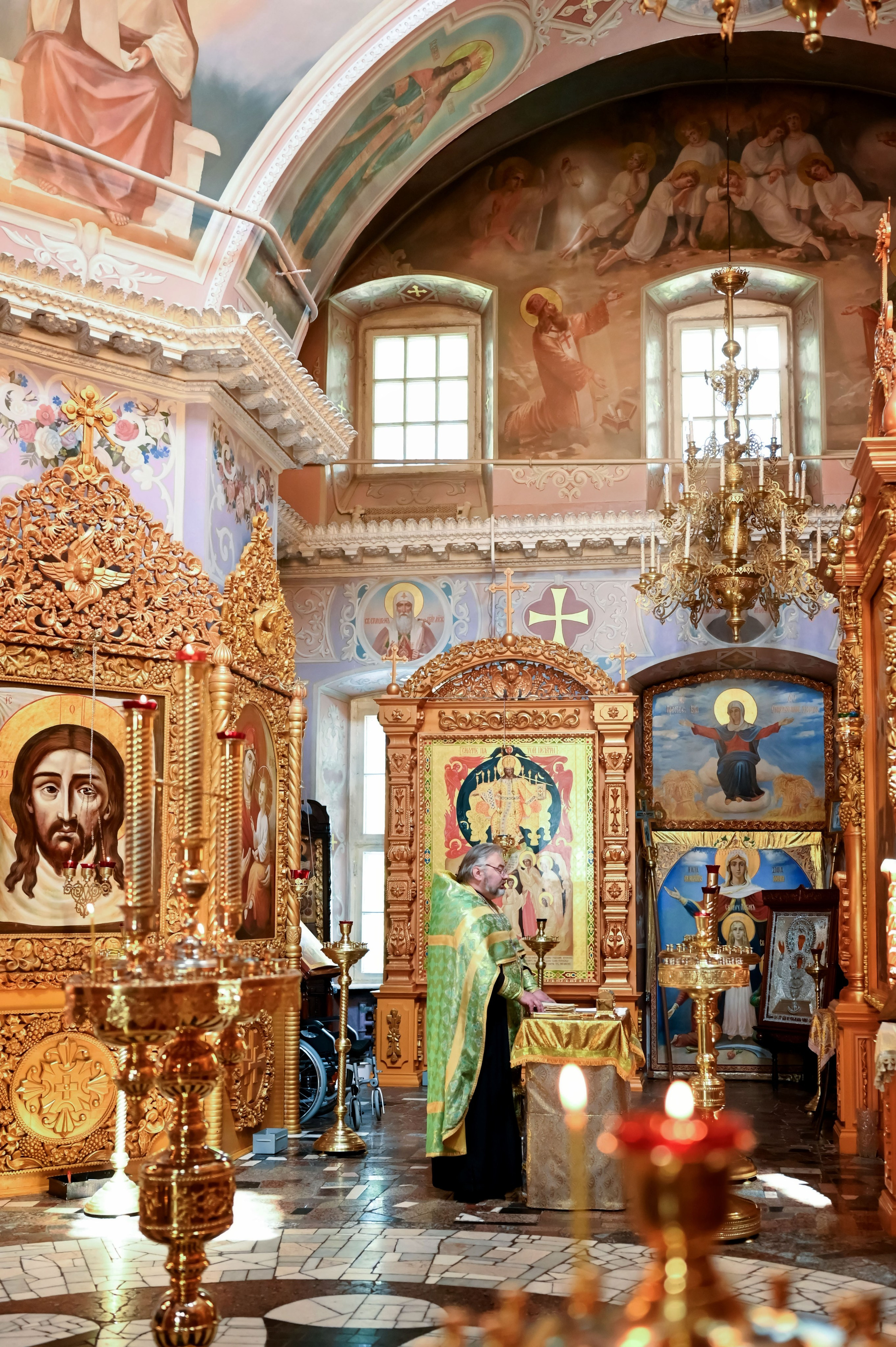 Крещение мл. Фотинии. Семейный фотограф в г. Воскресенск Наталия Молева