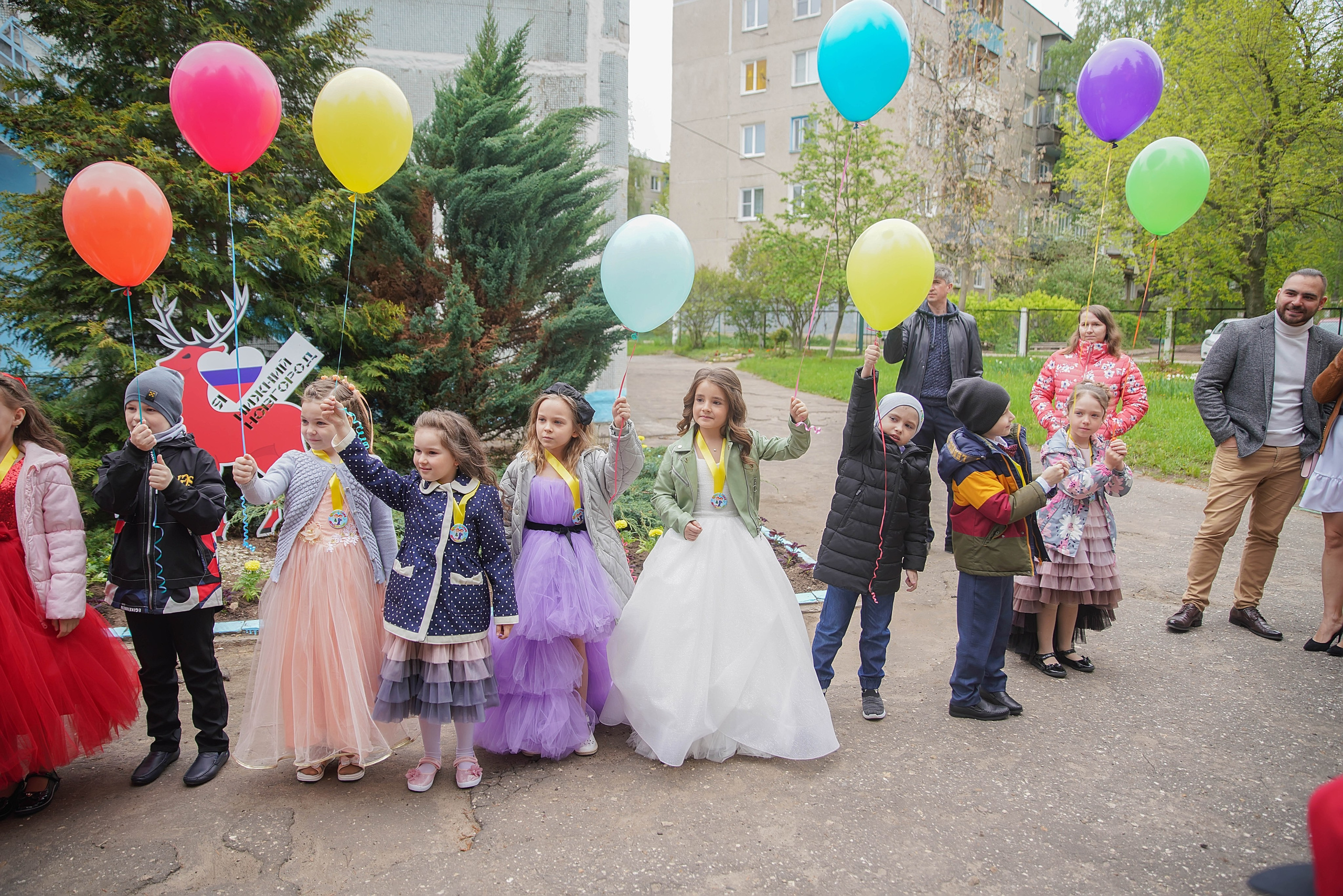 Выпускной ДС 456. Семейный и детский фотограф в Нижнем Новгороде