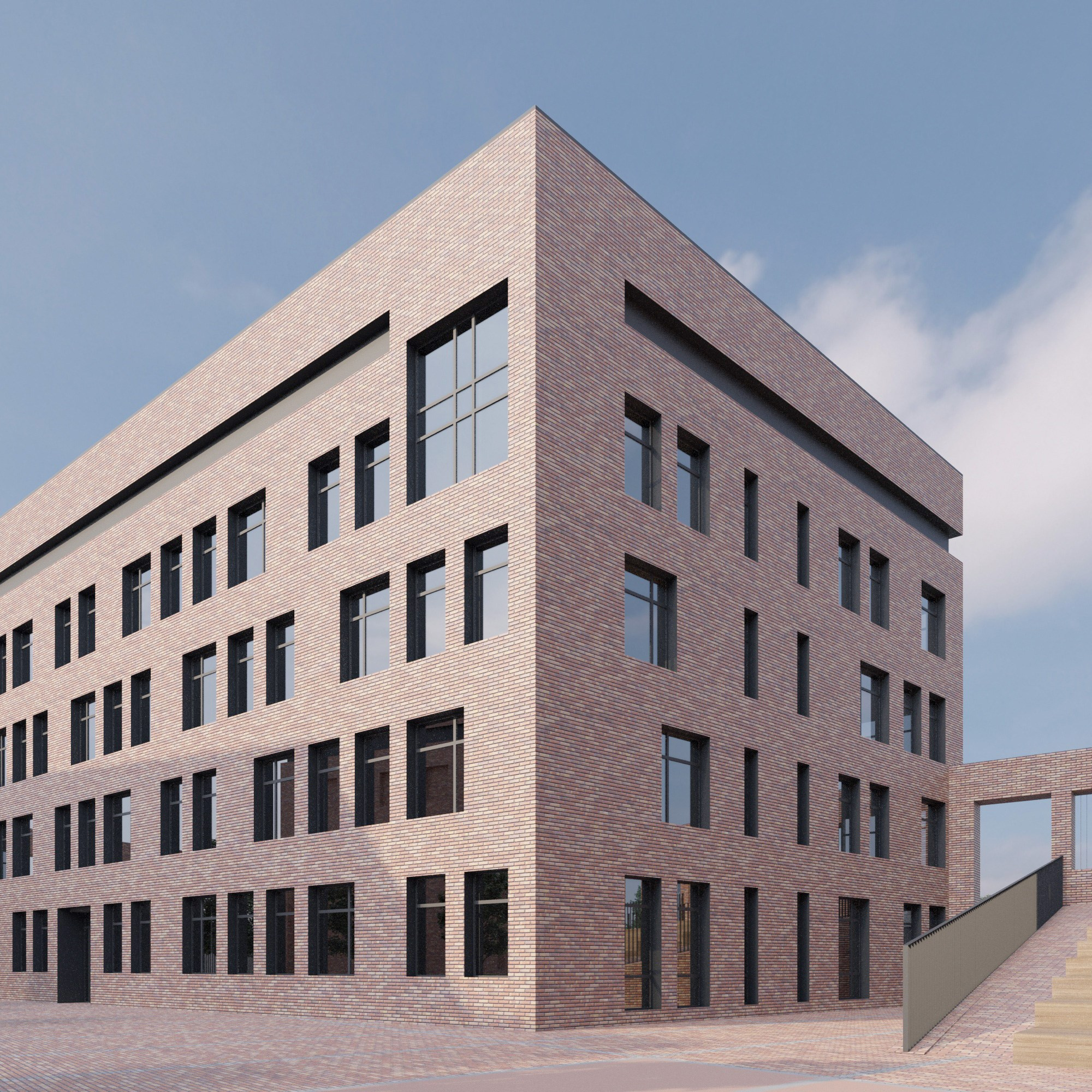 Многоквартирные дома / Dachnaya_GK Вариант 1. SAAS Селиванов Алексей Архитектурная Студия