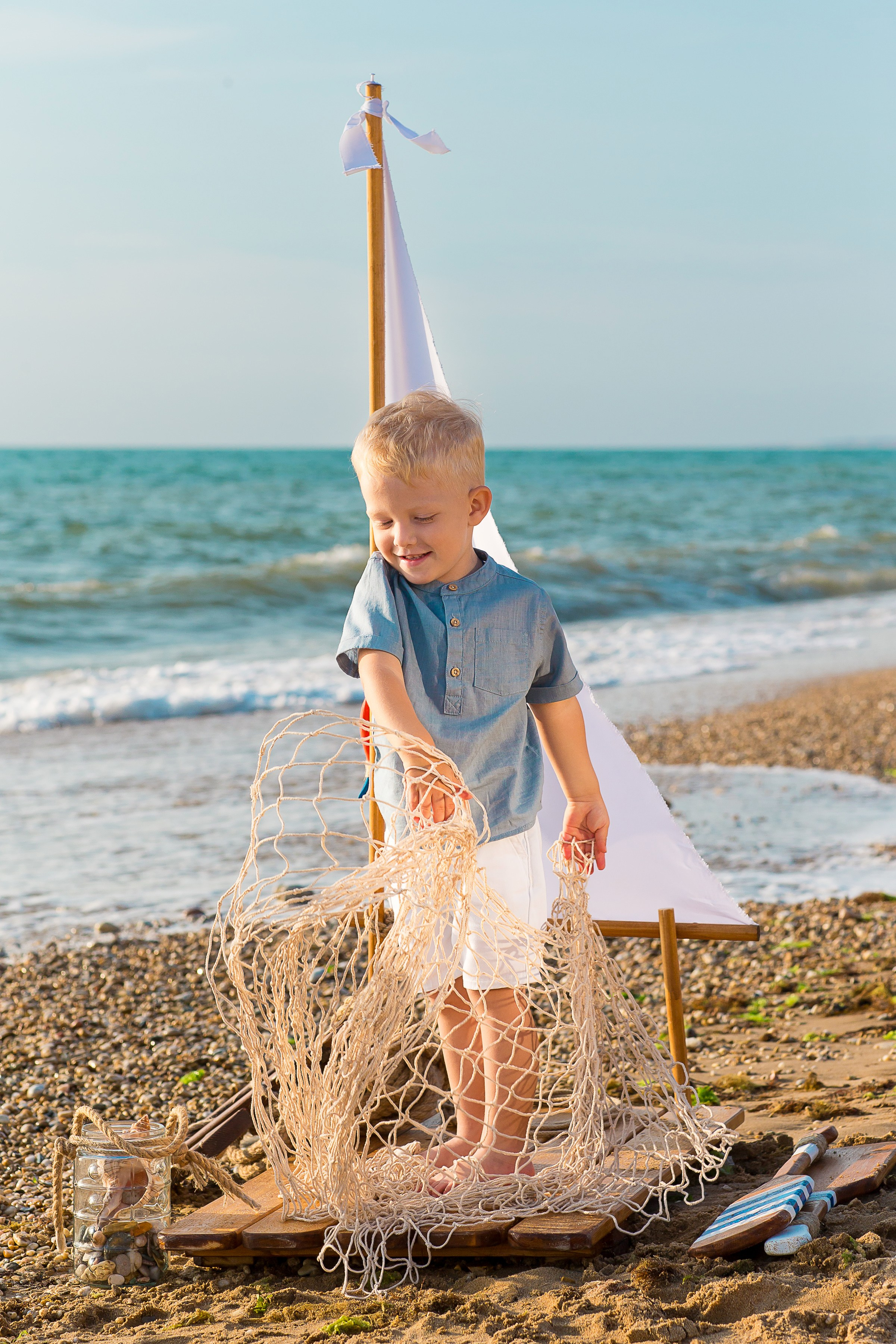 Морские приключения. Фотограф в Севастополе и Крыму Антон Попков