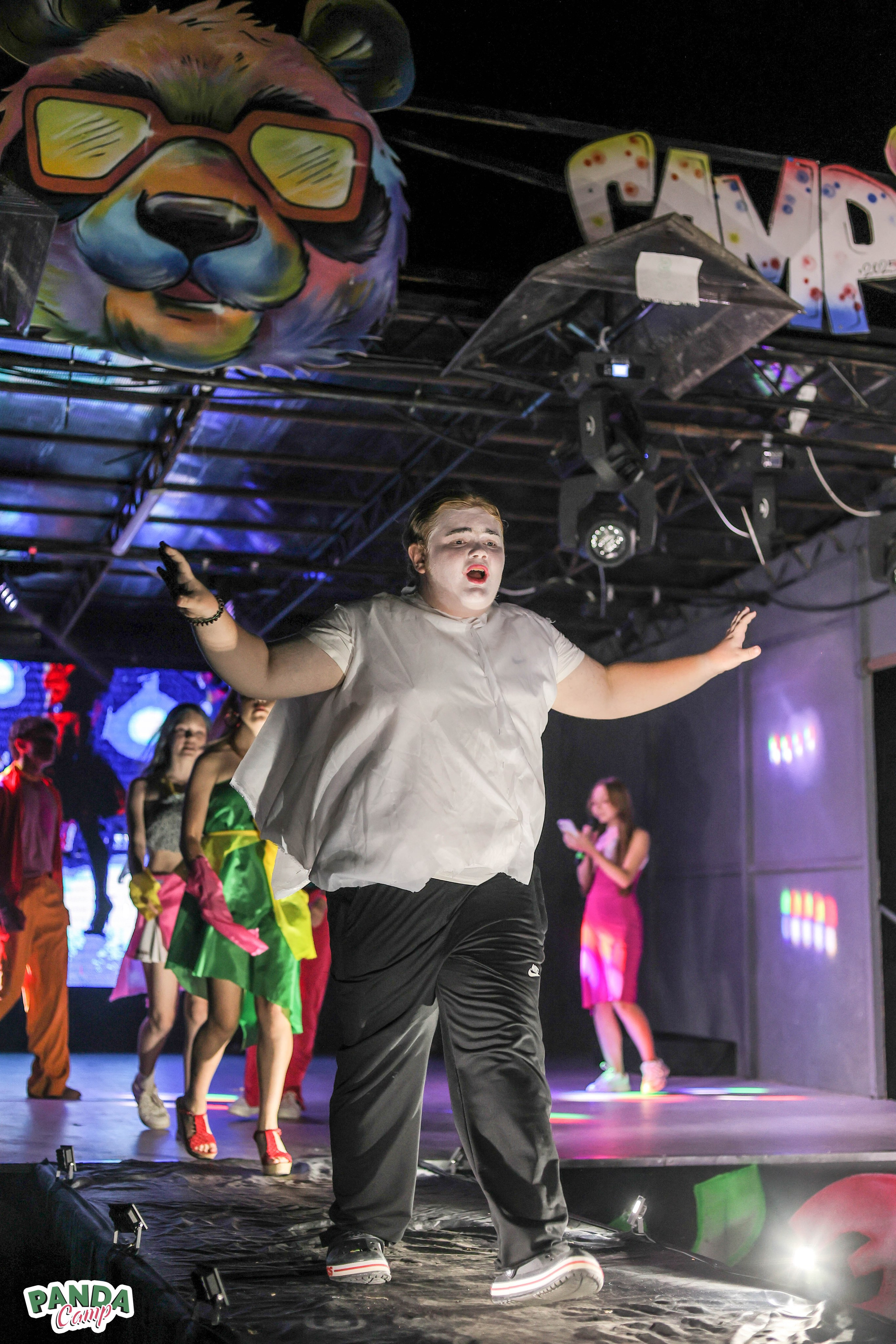 «Битвы дизайнеров» в Лагере Panda Camp