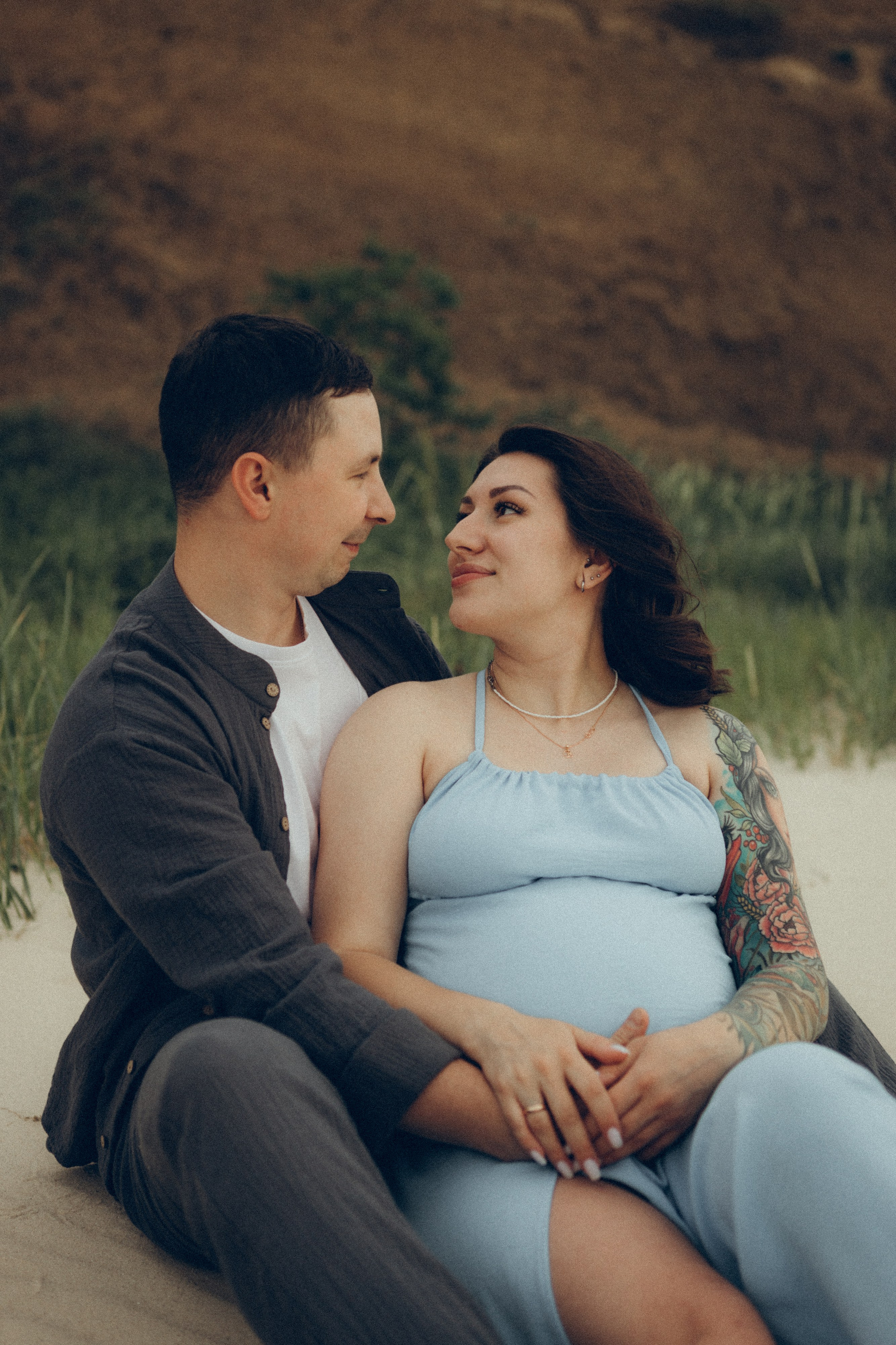 Виктория & Денис. Семейный фотограф и фотограф на роды в Ростове-на-Дону Мухина Виктория