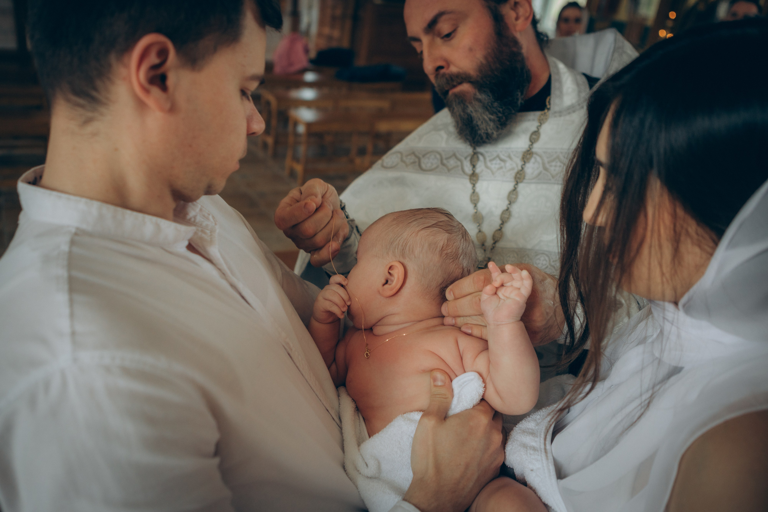 Крещение Льва. Семейный фотограф и фотограф на роды в Ростове-на-Дону Мухина Виктория