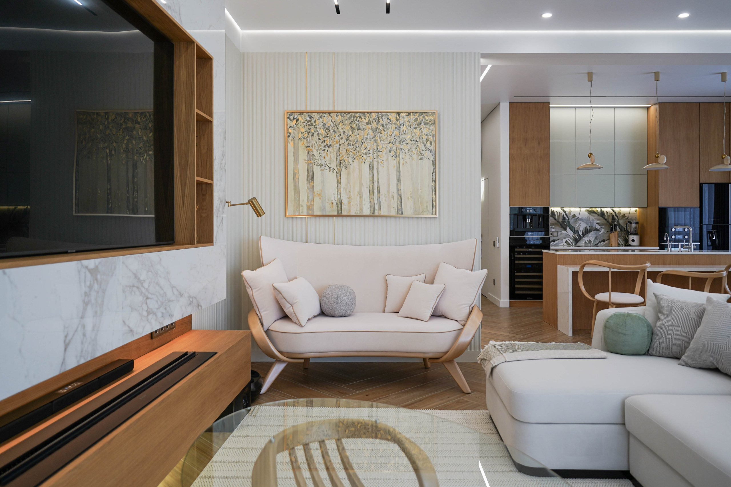 Частный дом_200 м². Интерьерный фотограф в Крыму