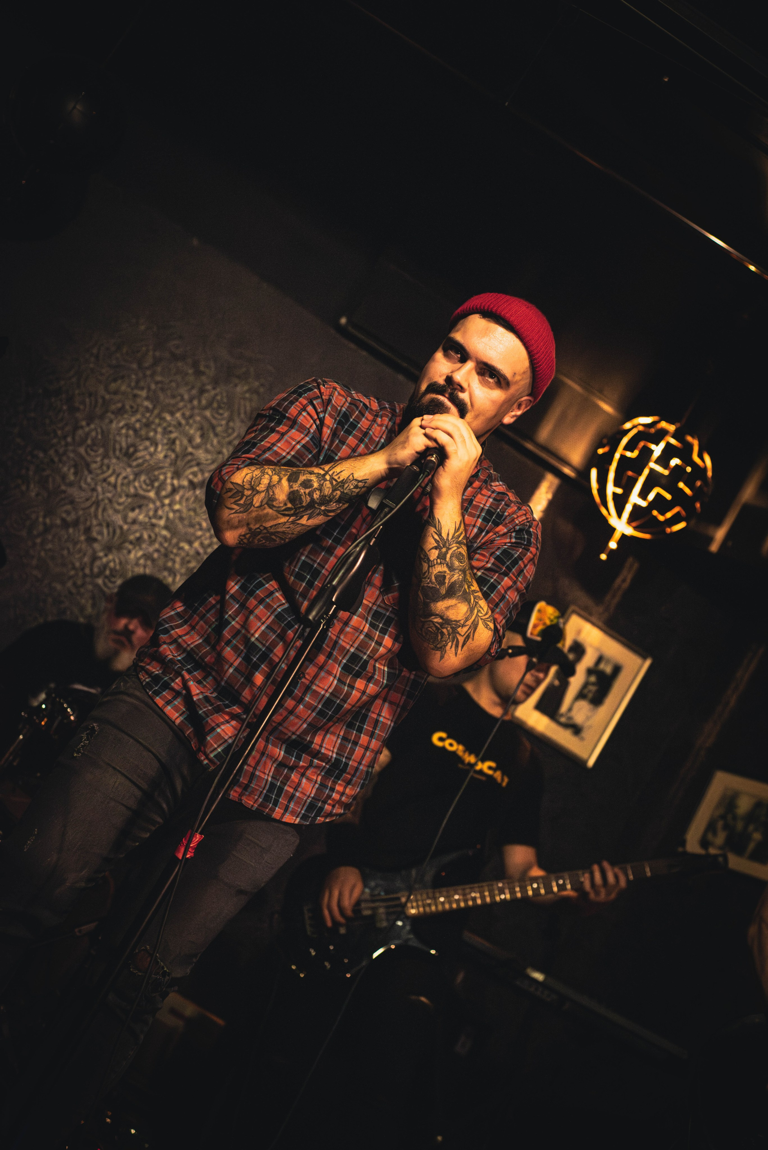 5ИМЁН (12 октября 2024 года, Егорьевск, бар Синий Банан). Фотограф Светлана Блинова, Москва и Московская область