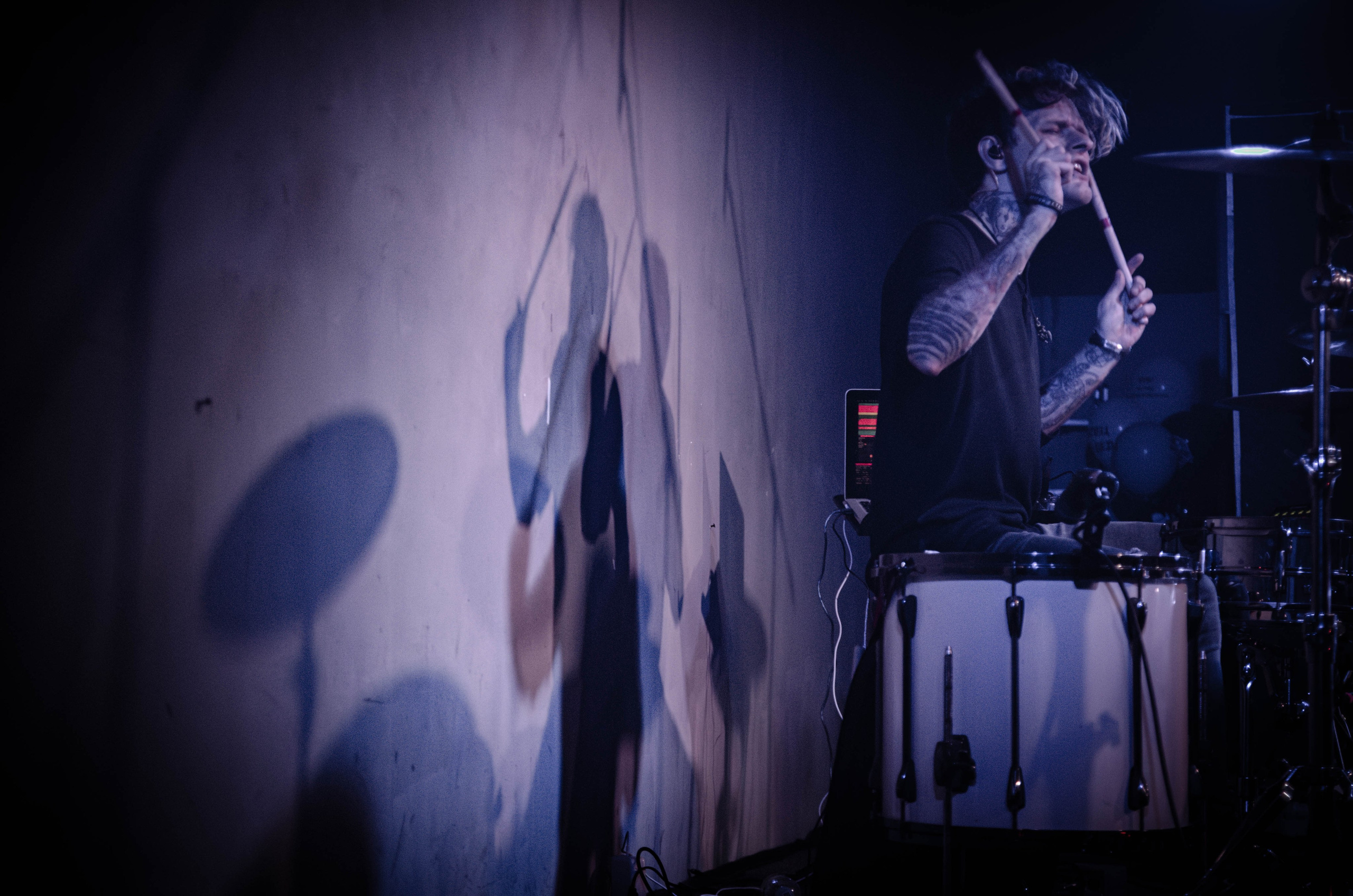 Dругой Ветер (21 апреля 2024 года, Нижний Новгород, клуб Nenavist'). Фотограф Светлана Блинова, Москва и Московская область