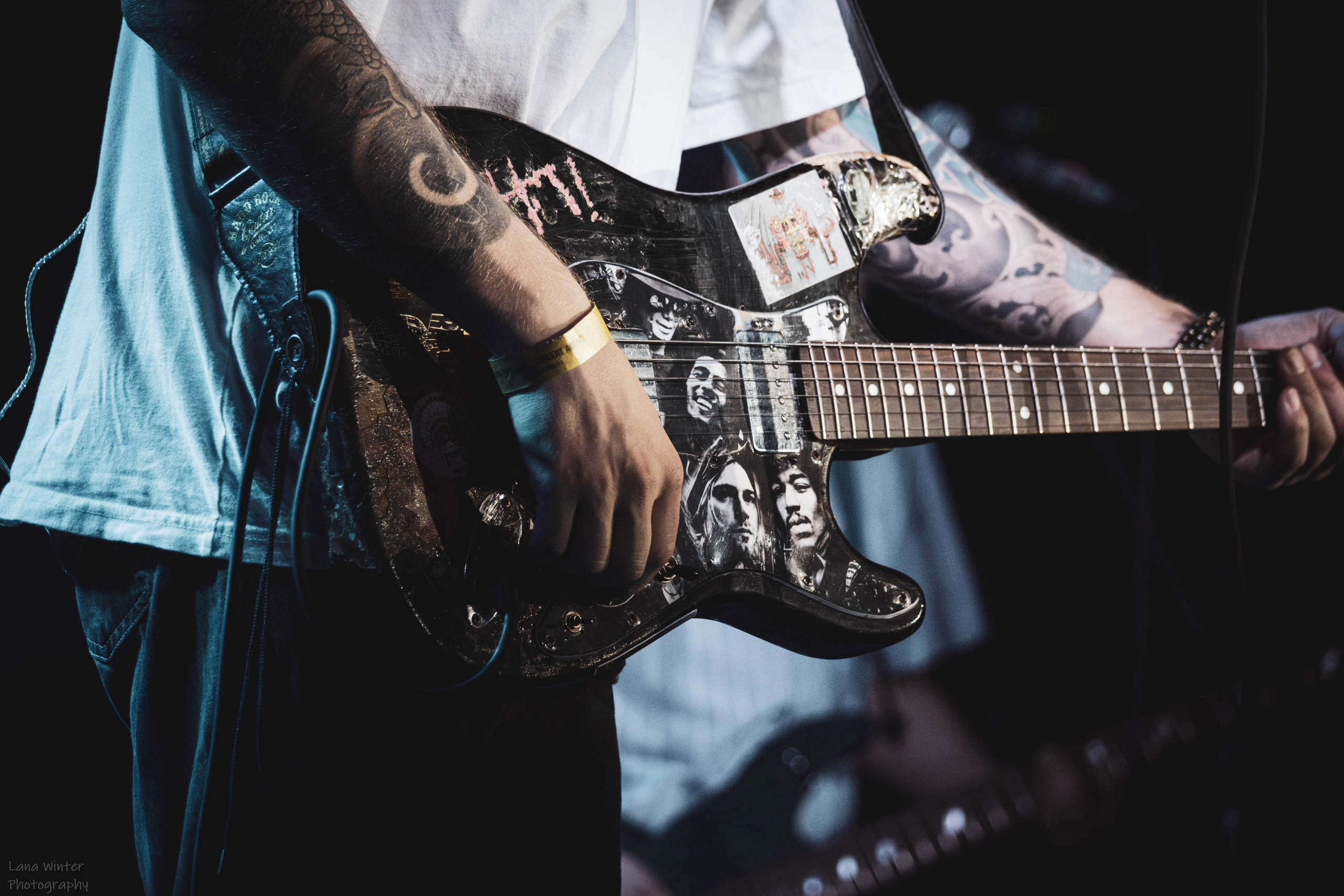 Гости Гаррисона (29 марта 2025 года, Москва, клуб Glastonberry). Фотограф Светлана Блинова, Москва и Московская область