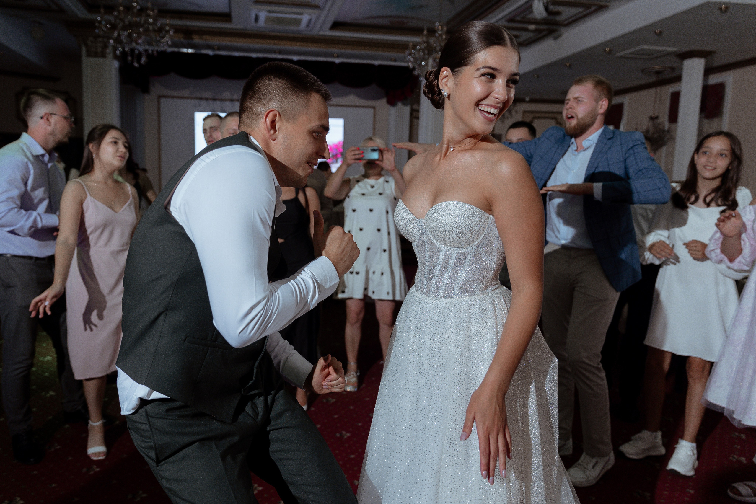 Кирилл и Марта. Свадебный и репортажный фотограф г. Чебоксары Евгений Леонидович