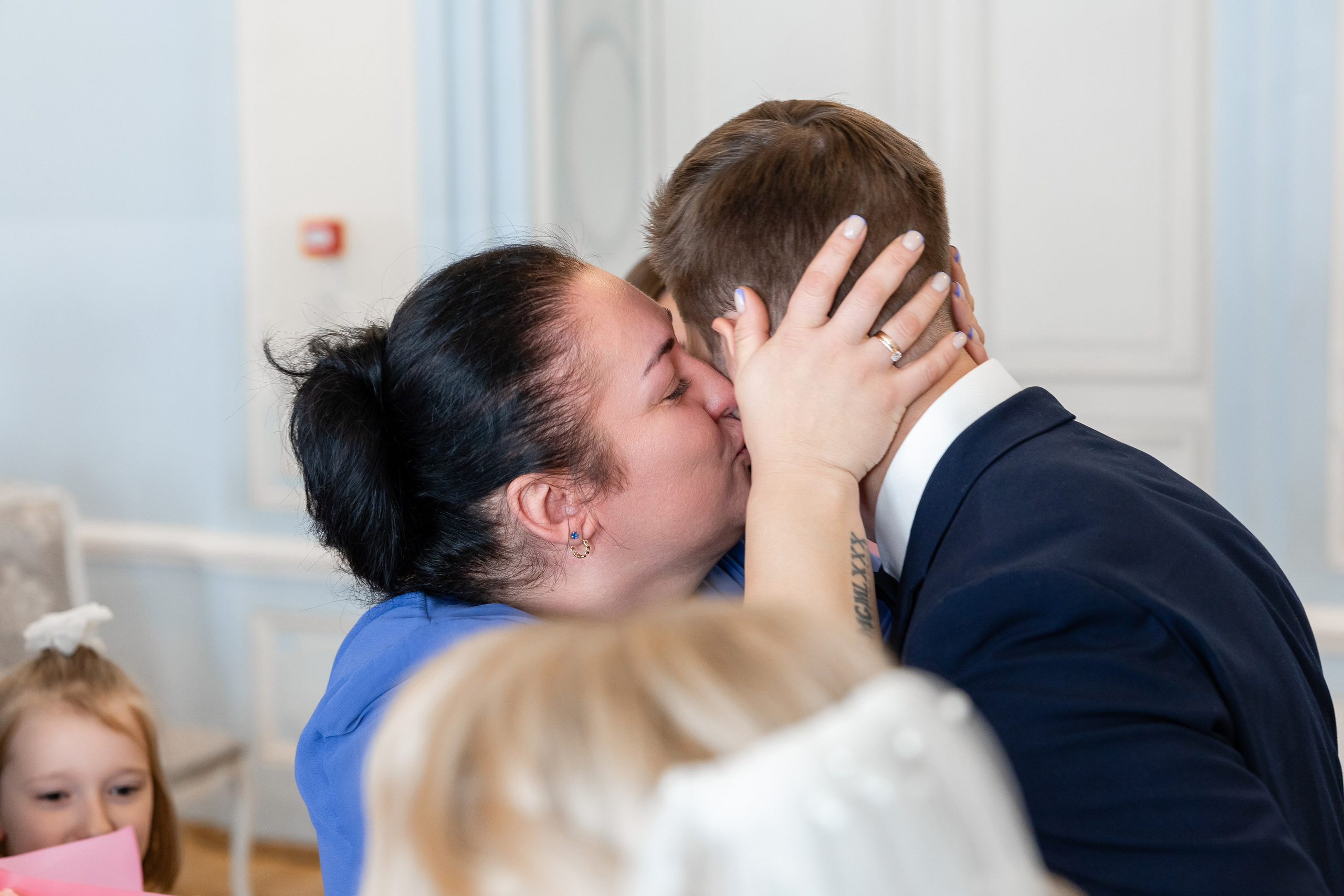 Дворец бракосочетания № 2. Регистрация брака. Фотограф в Санкт-Петербурге — Сергей Петров