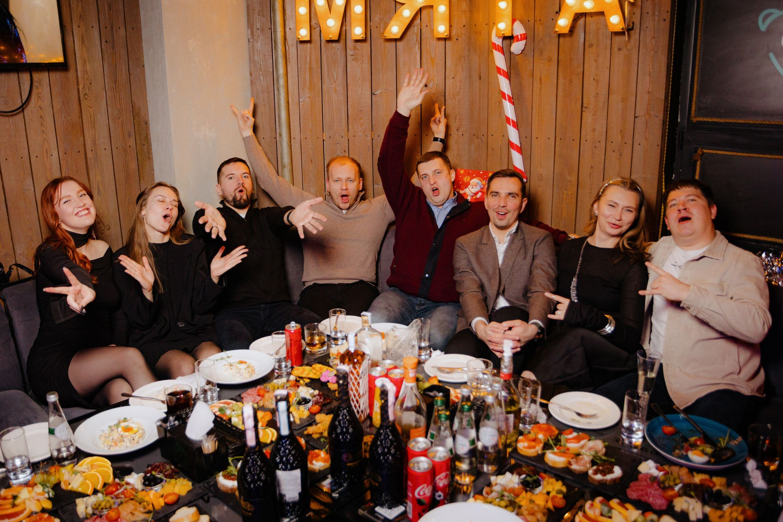 New Year 2026. Мята Спортивная — Кальянная, караоке, бар в Минске