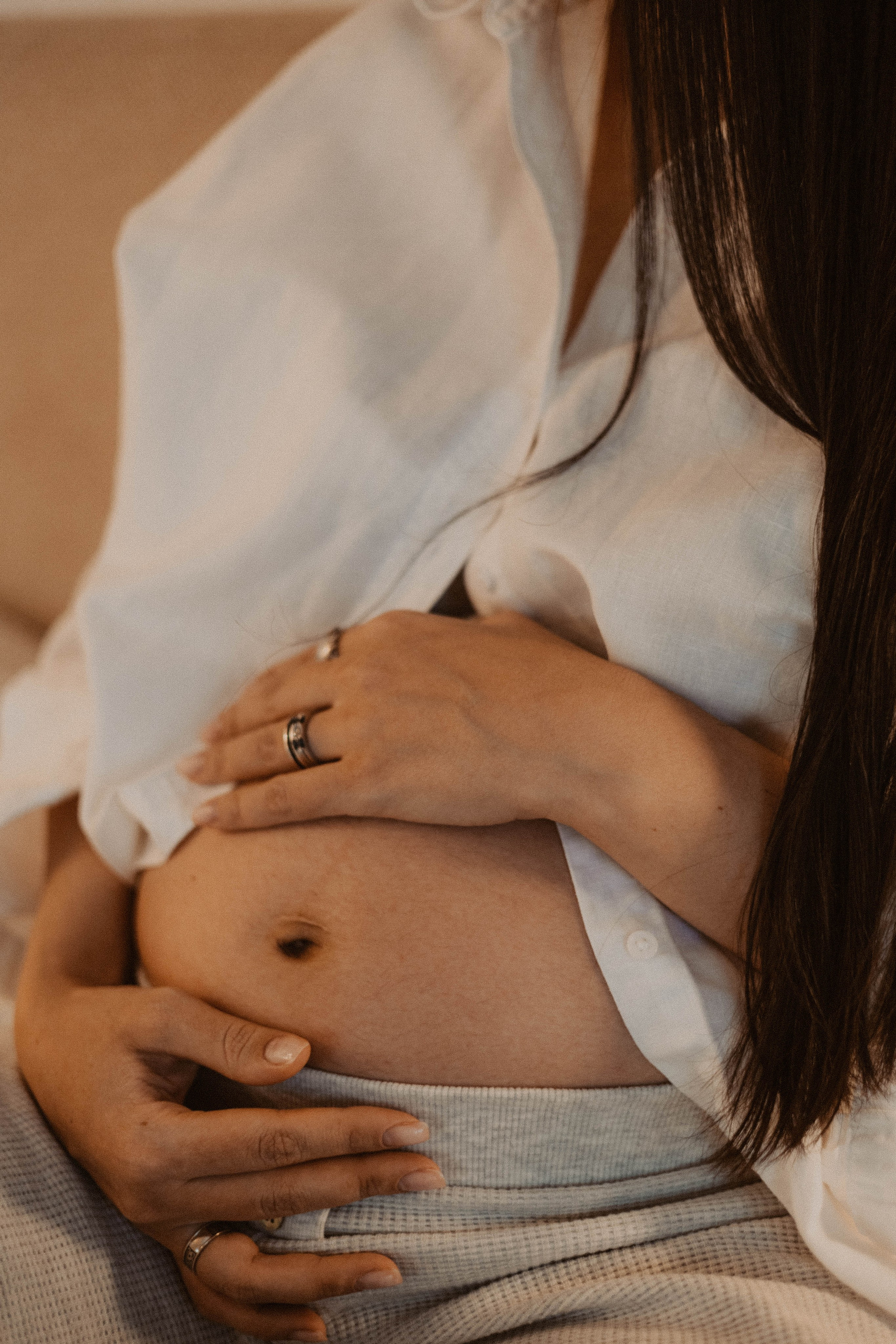 «Под сердцем». Сайт фотографа Ксении Политовой