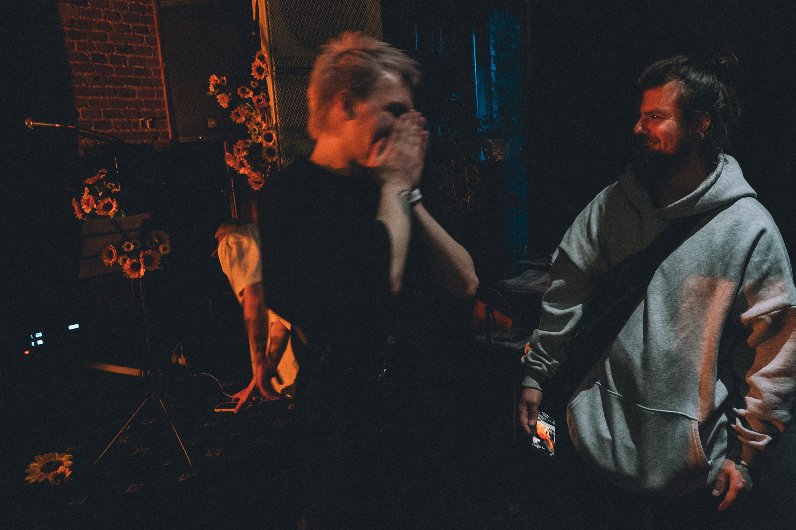 День рождения Алексея Бузунова и концерт группы «Френдли файя». MrADA fotografer