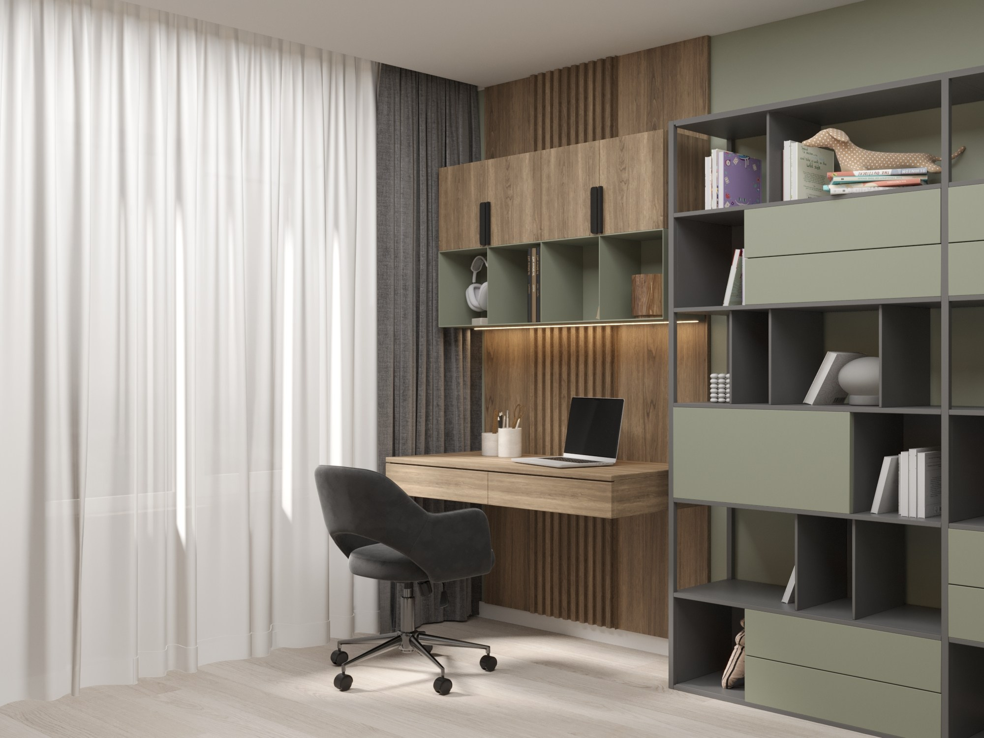 Детская комната. Главная