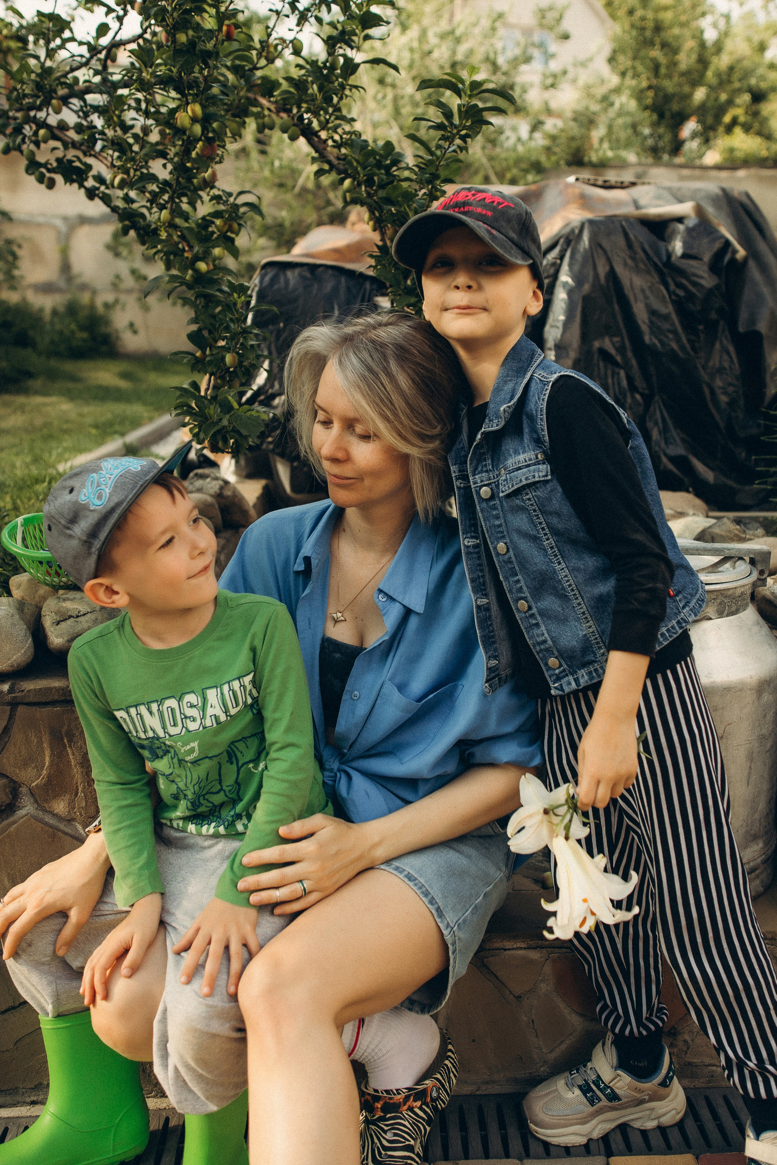 Саша, Дима, Николь, Лев и Богдан. Семейный фотограф и детский фотограф в Волгограде Алеся Бутакова — дет