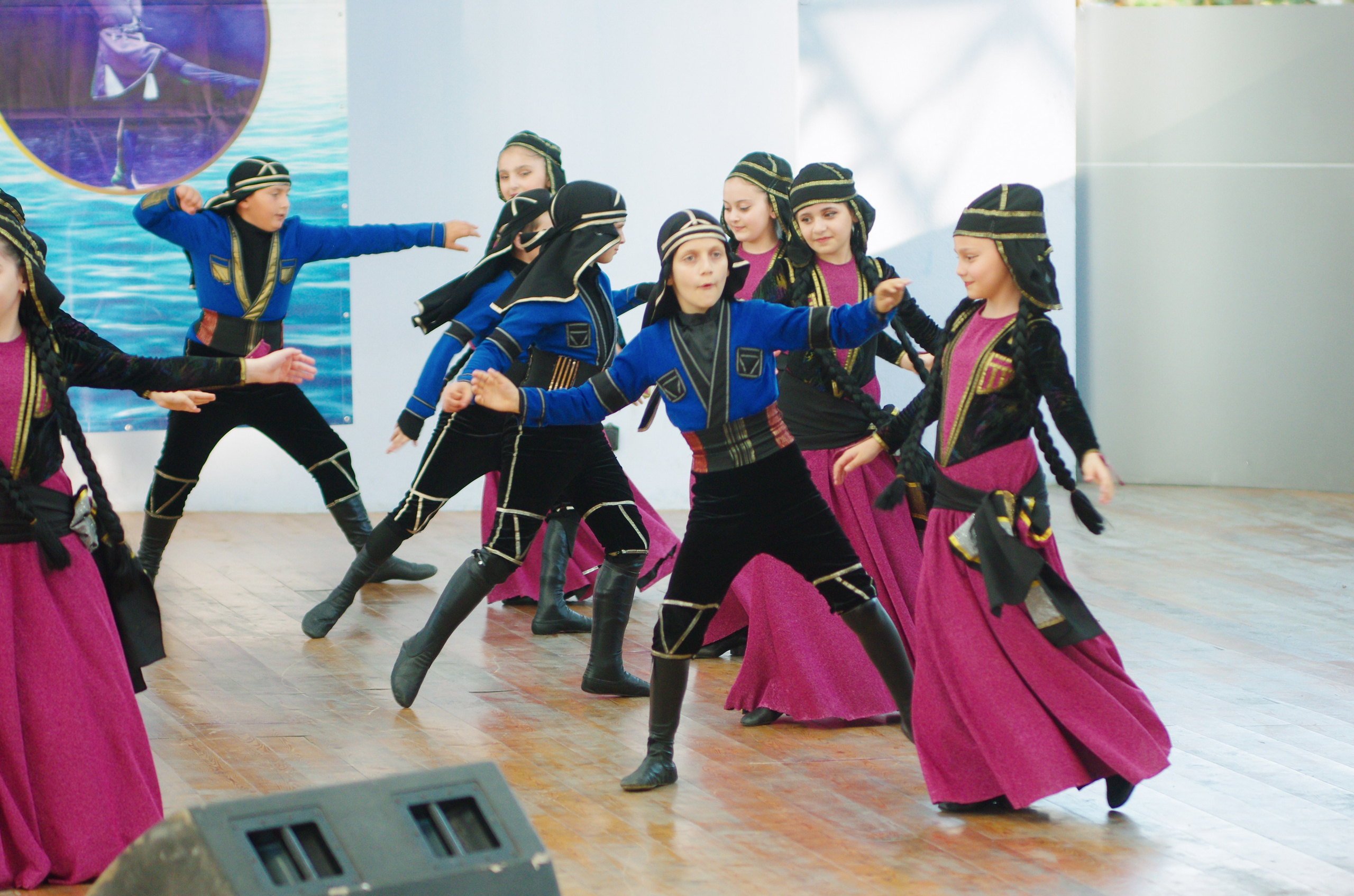 Кабулети Танцы. Портретный фотограф Денис Милютин