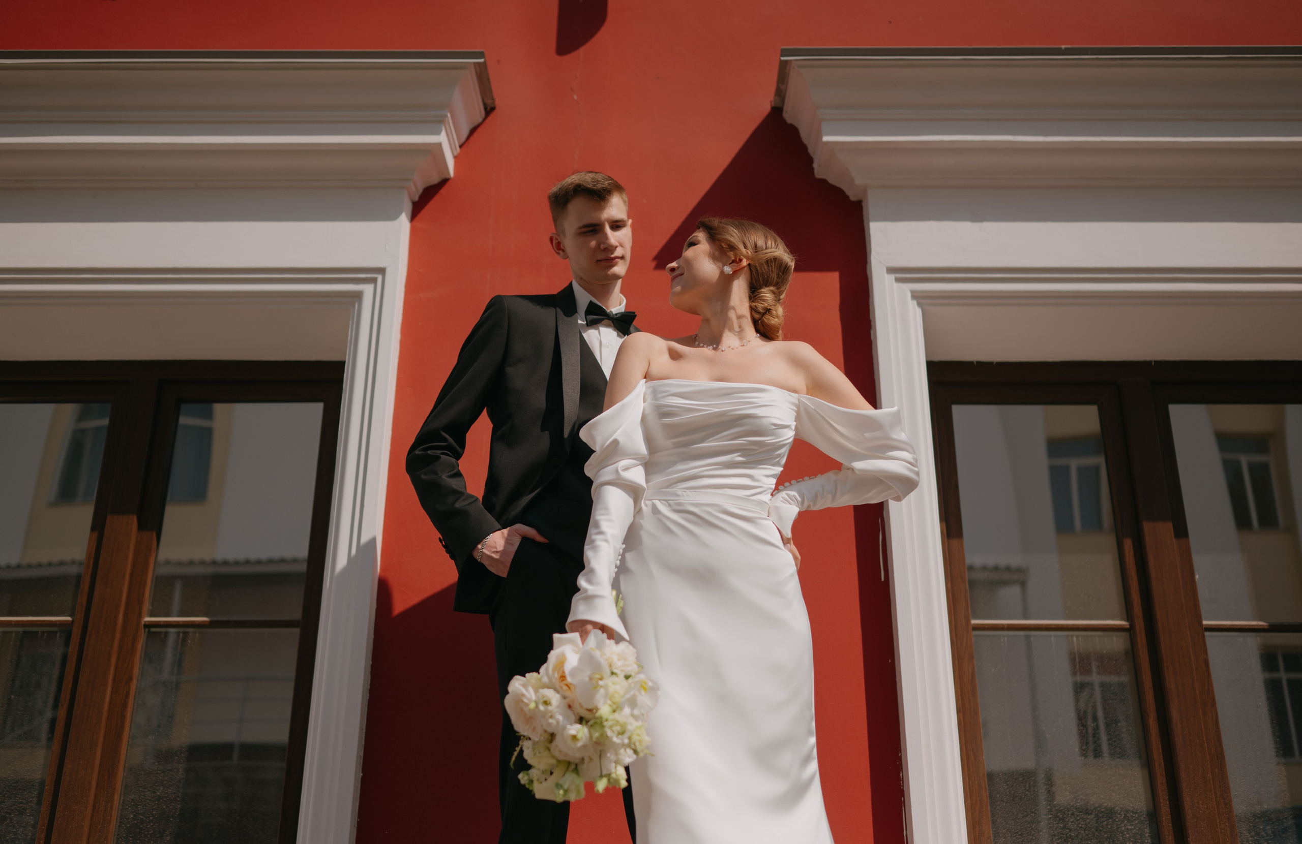 Артем и Вероника. Свадебный фотограф Уфа Дарья Насырова