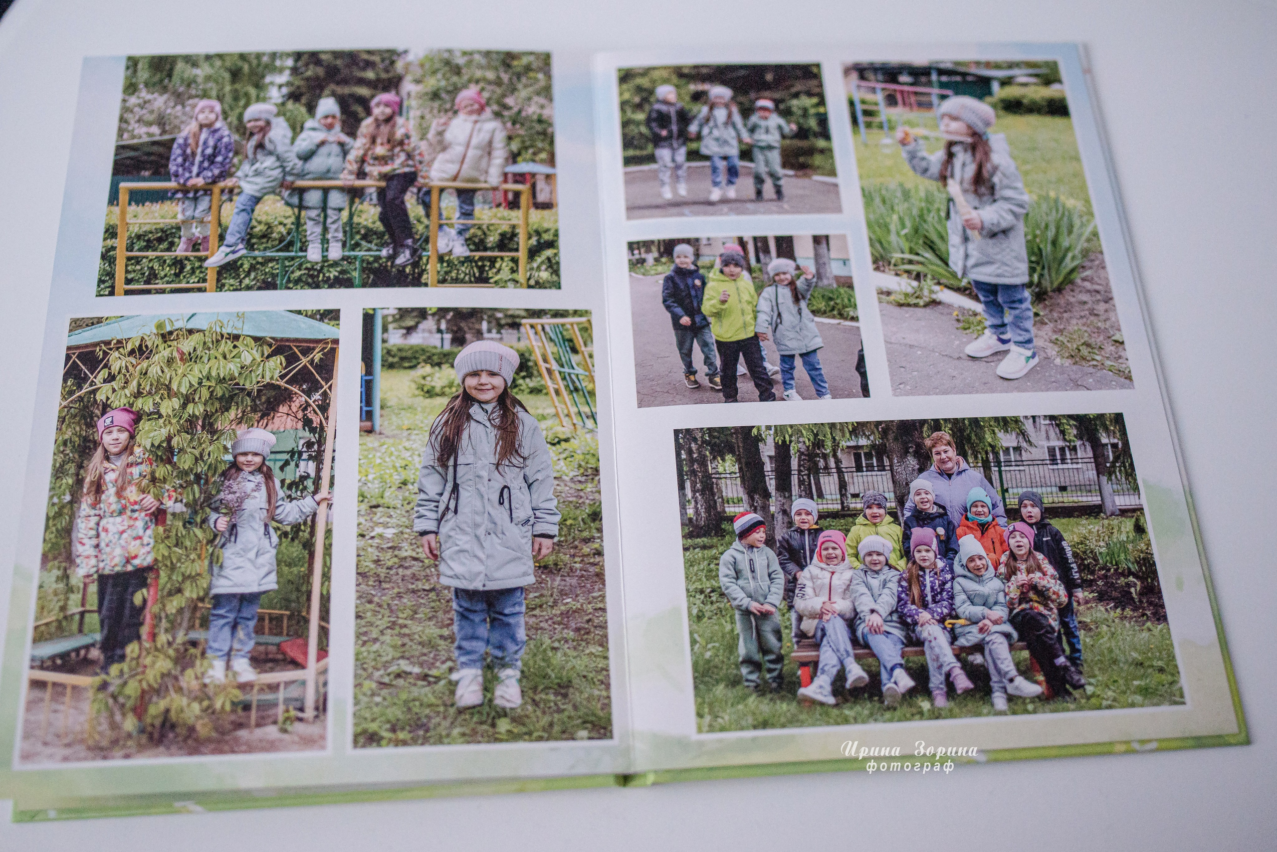 Фотокниги. Семейный и детский фотограф в Пензе Ирина Зорина