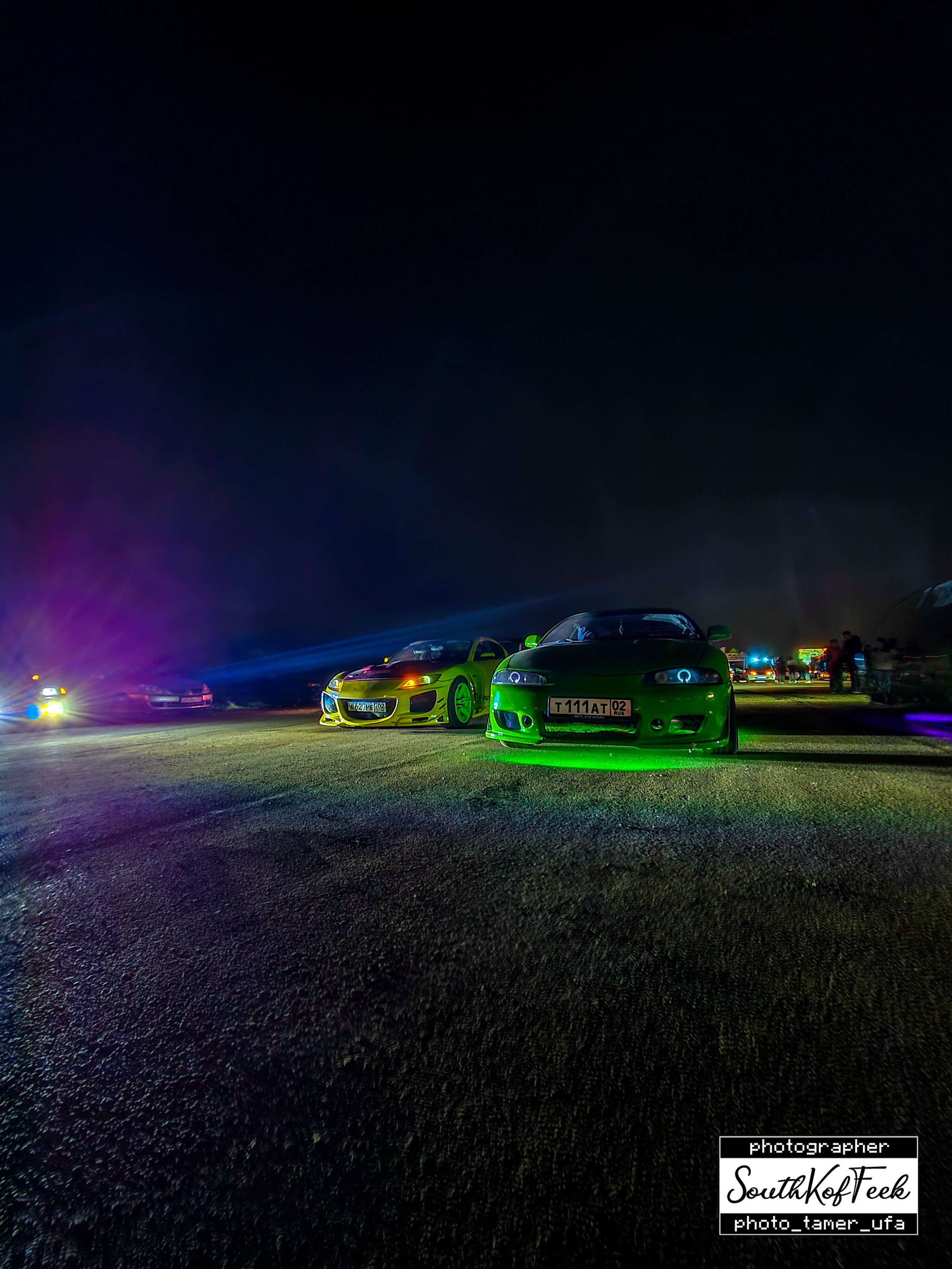 Фотосессии машин. Photo Tamer Ufa