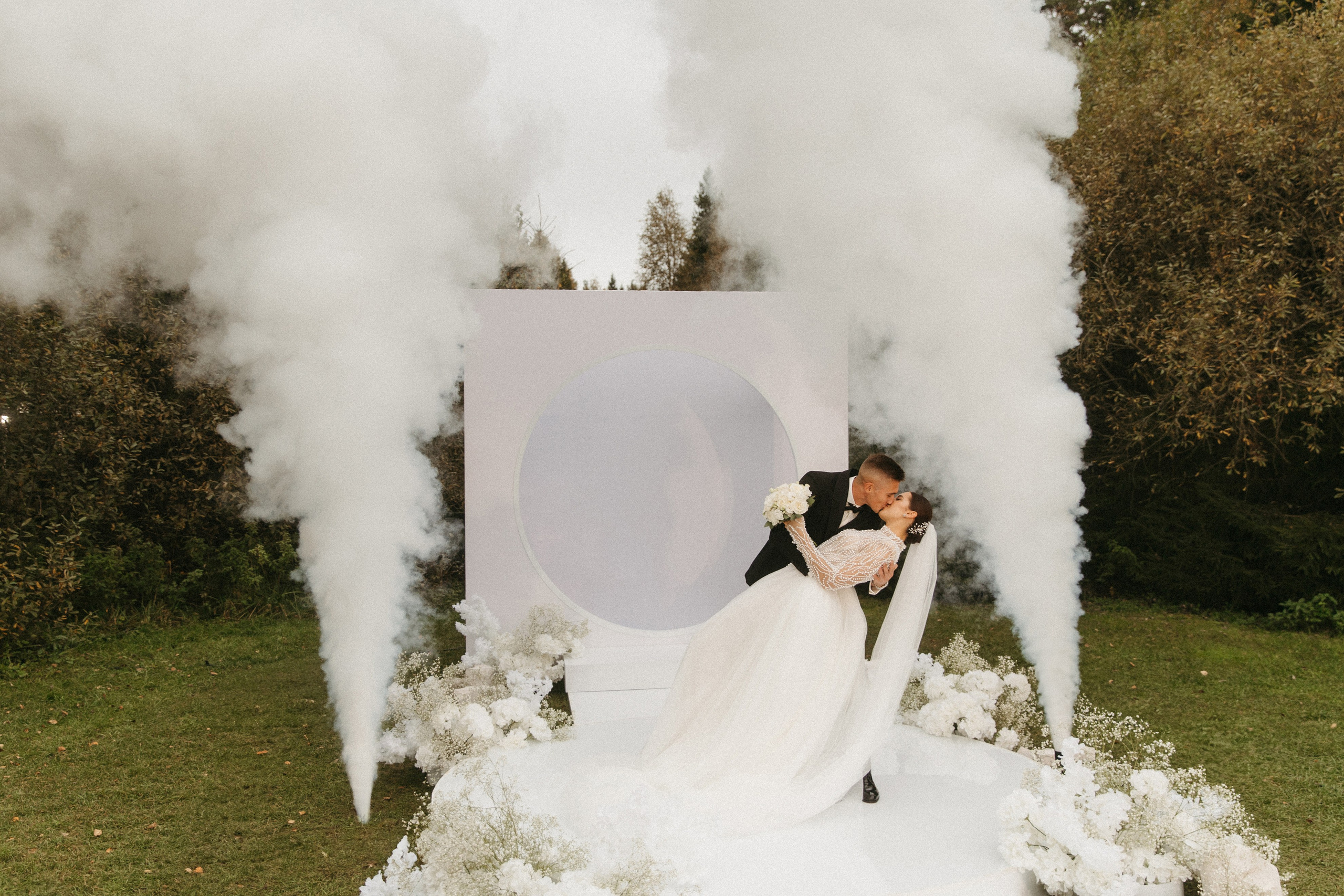 Карим и Анастасия. Свадебный фотограф в Москве Николай Болт