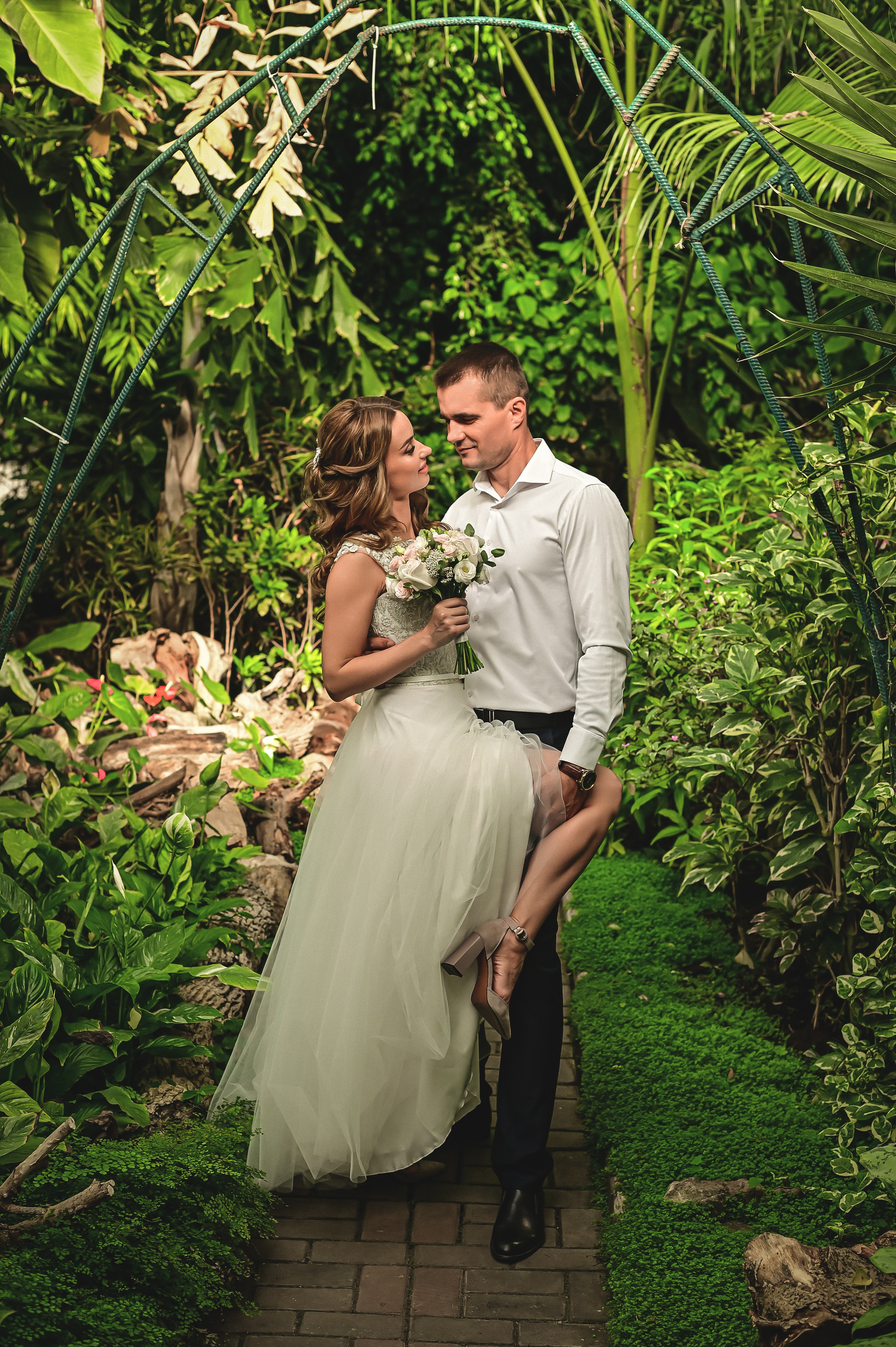 Съемка на улице. Семейный и свадебный фотограф в Донецке Донская Анастасия
