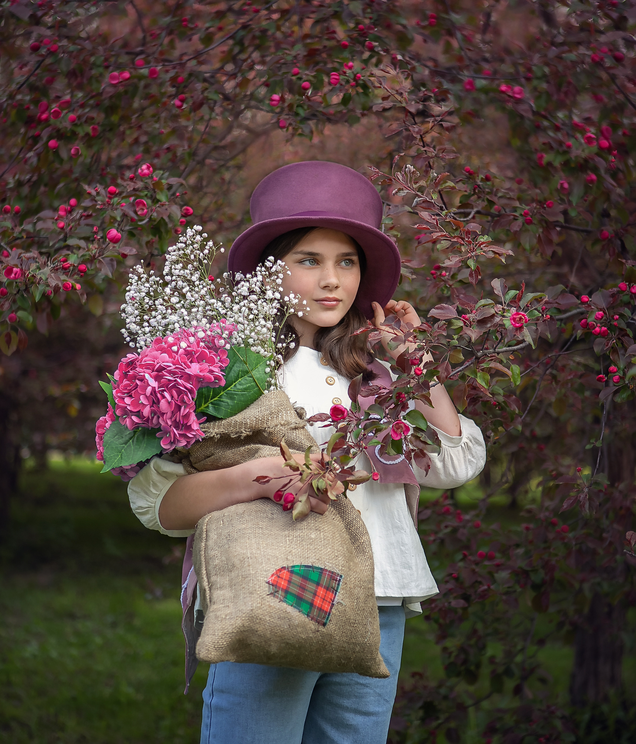 Цветение. Семейный и детский фотограф в Москве Светлана Волкова