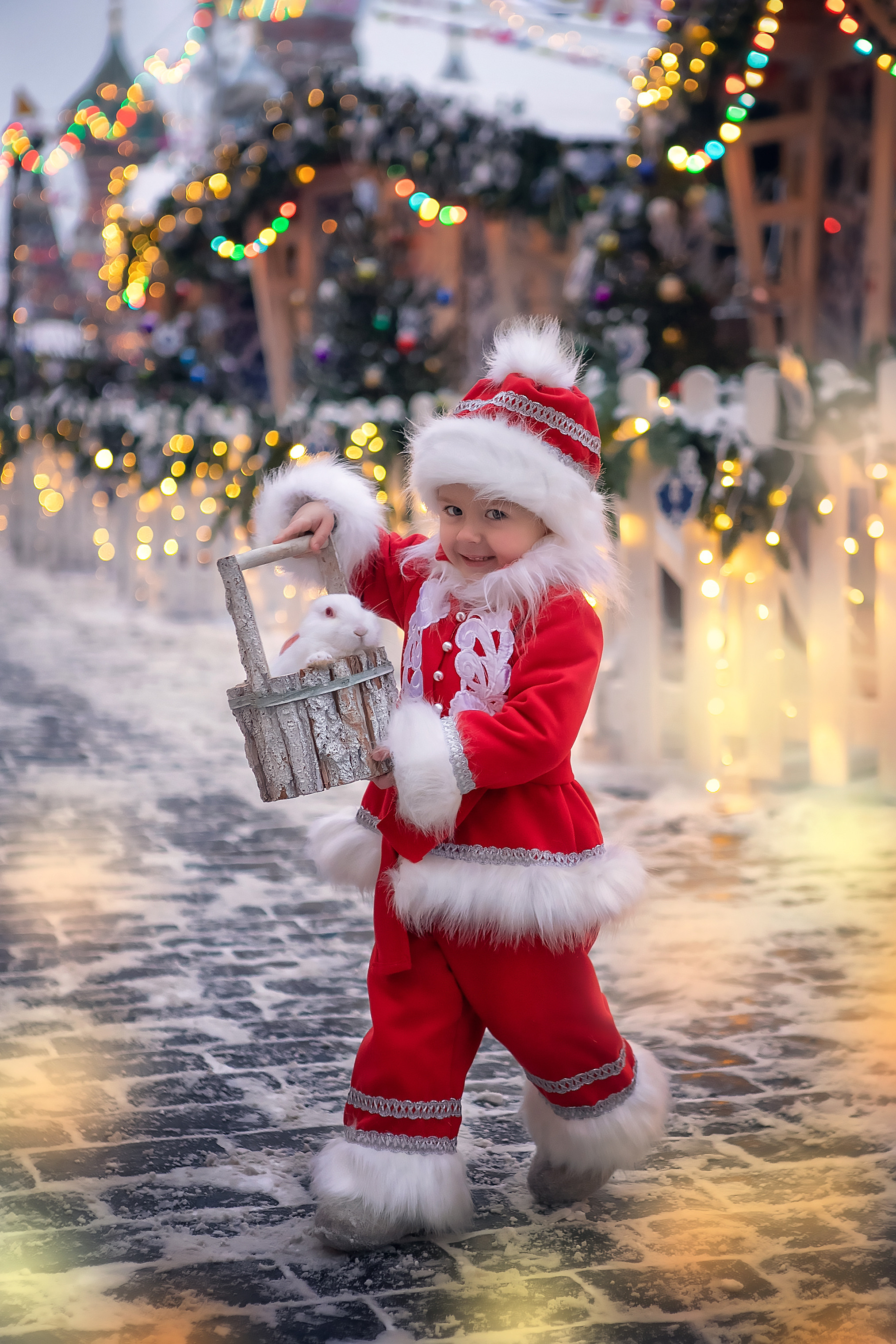 Сказочные новогодние истории. Семейный и детский фотограф в Москве Светлана Волкова