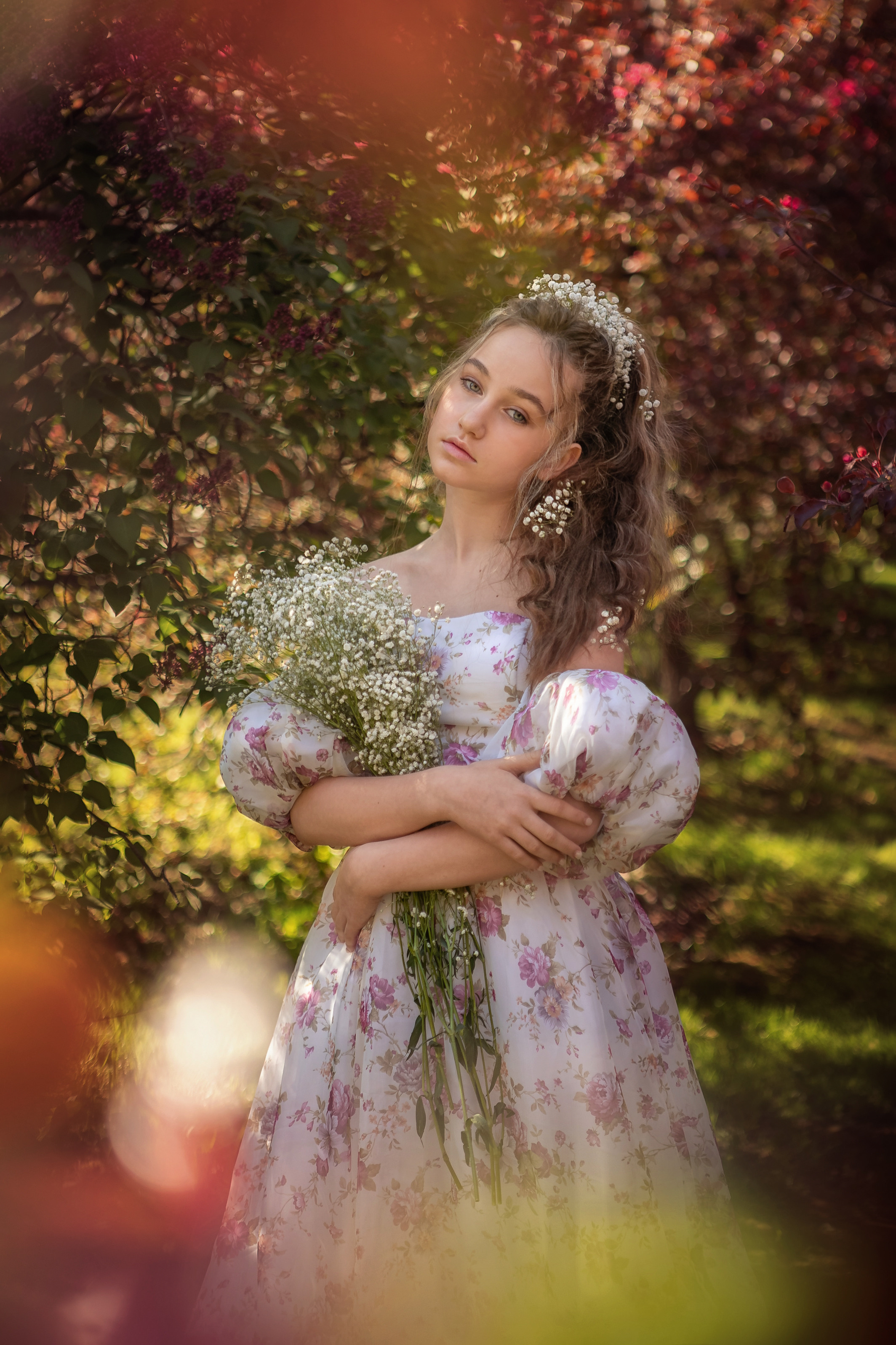 Цветение. Семейный и детский фотограф в Москве Светлана Волкова