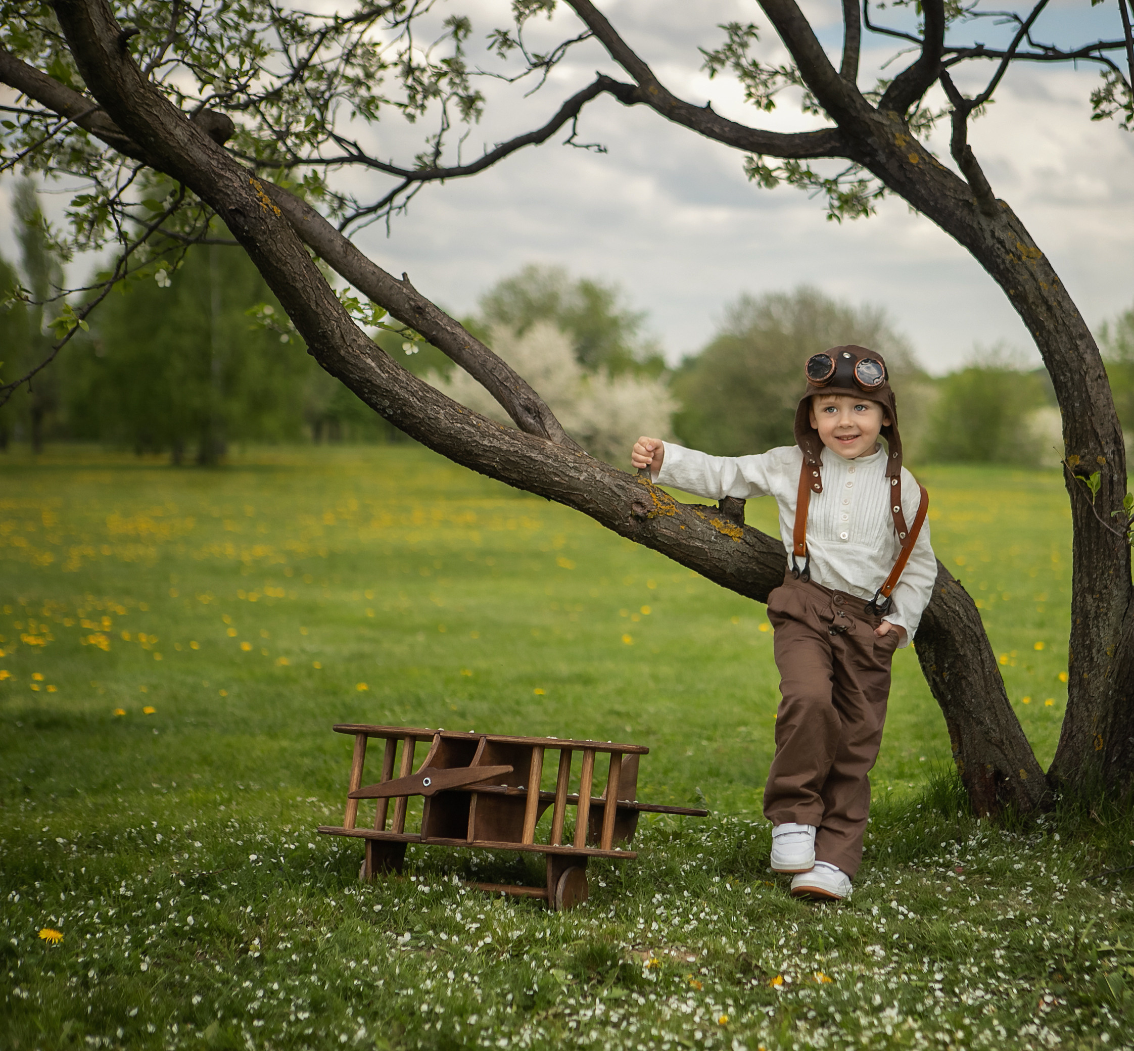 Лётчик. Семейный и детский фотограф в Москве Светлана Волкова