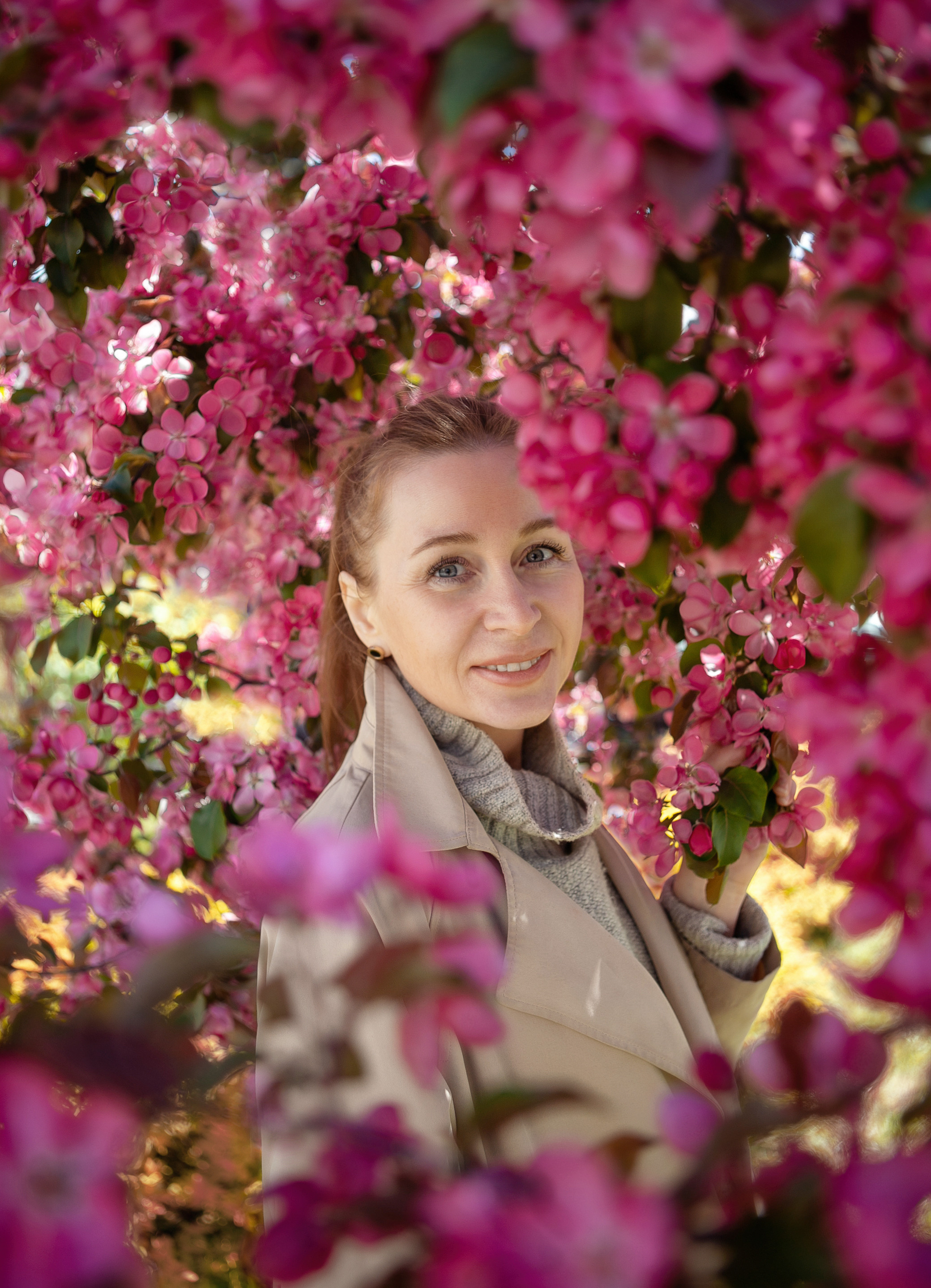 Цветение. Семейный и детский фотограф в Москве Светлана Волкова