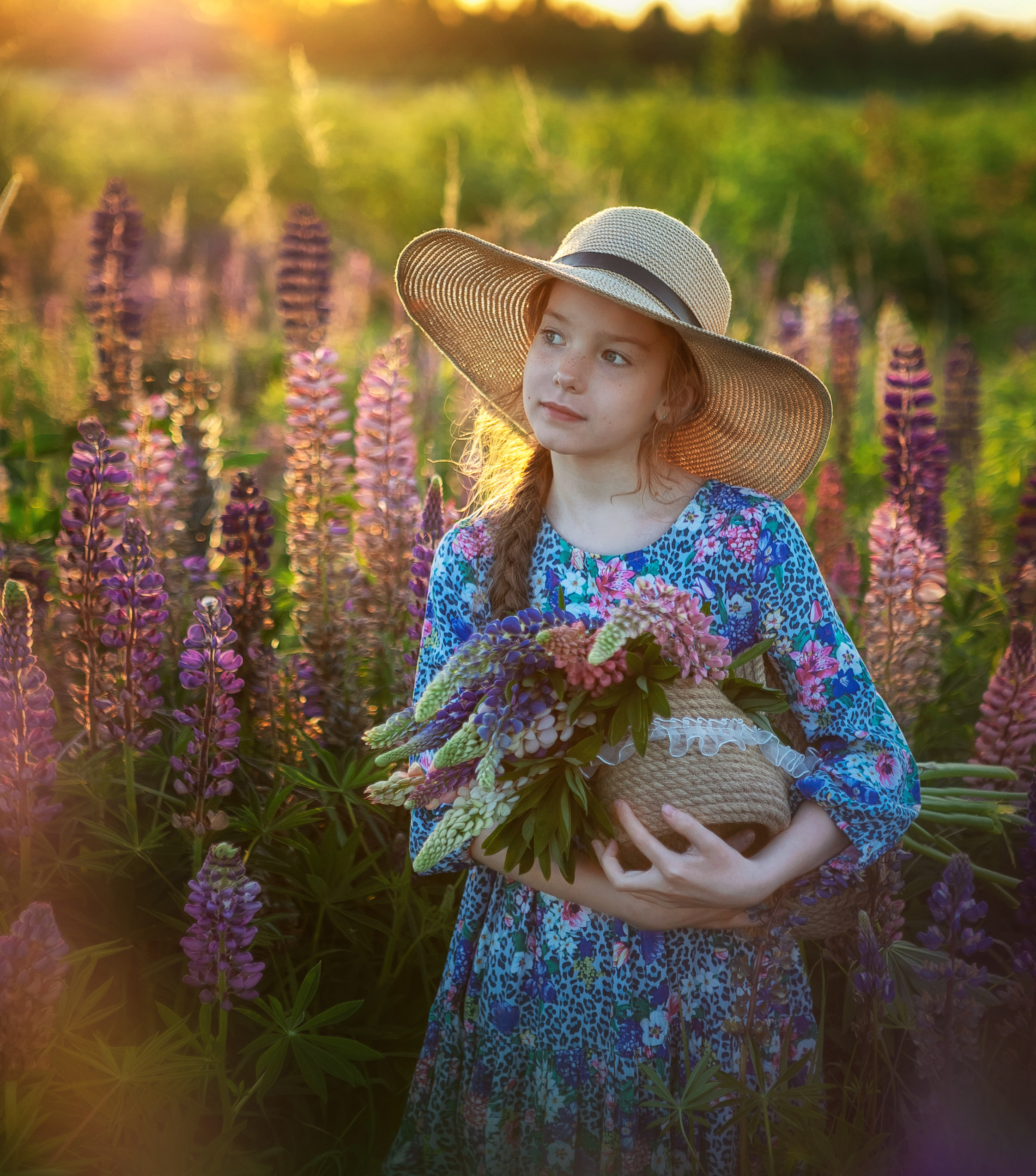 Лето. Семейный и детский фотограф в Москве Светлана Волкова