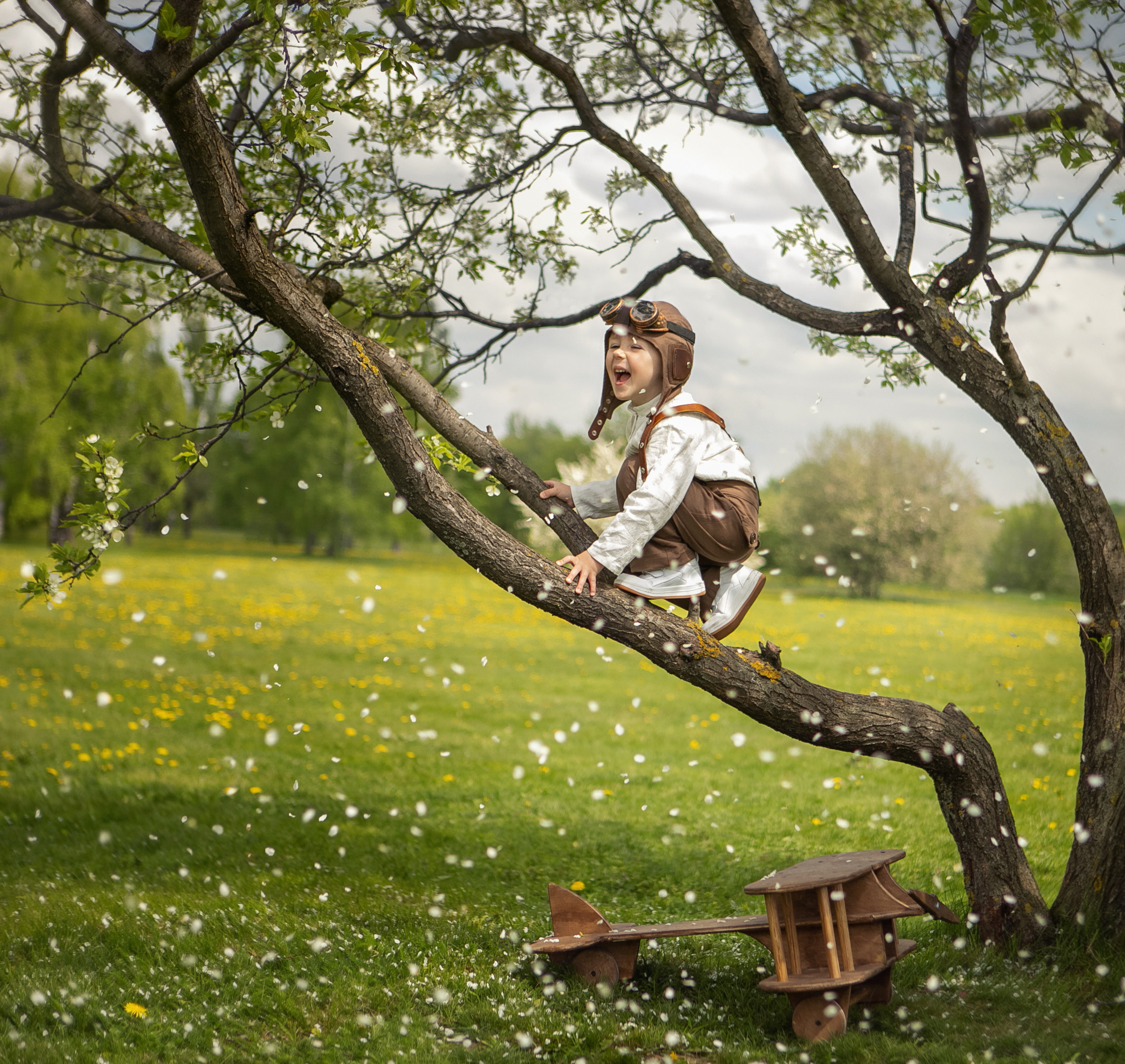 Лётчик. Семейный и детский фотограф в Москве Светлана Волкова