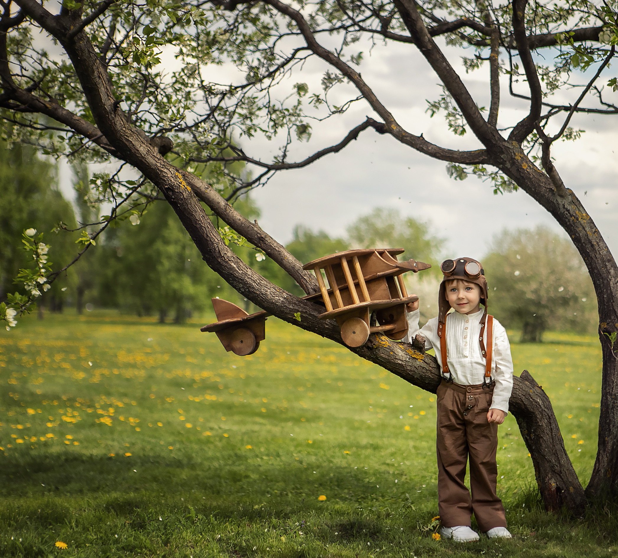Лётчик. Семейный и детский фотограф в Москве Светлана Волкова