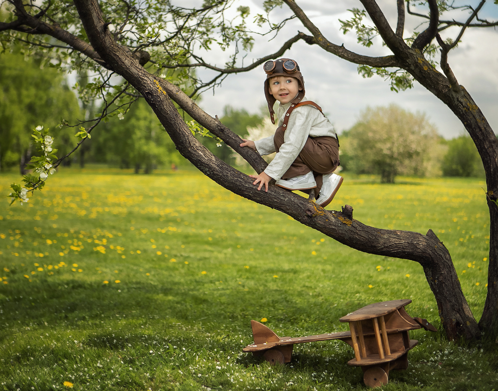 Лётчик. Семейный и детский фотограф в Москве Светлана Волкова