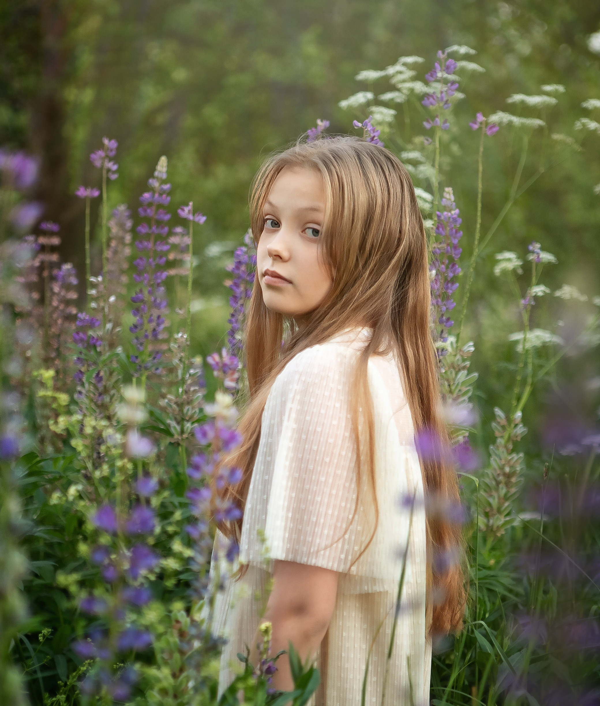 Лето. Семейный и детский фотограф в Москве Светлана Волкова