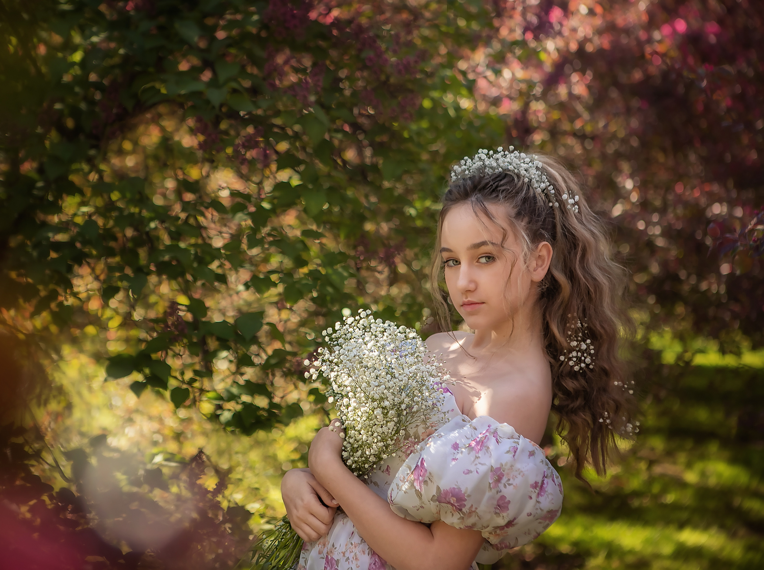 Цветение. Семейный и детский фотограф в Москве Светлана Волкова