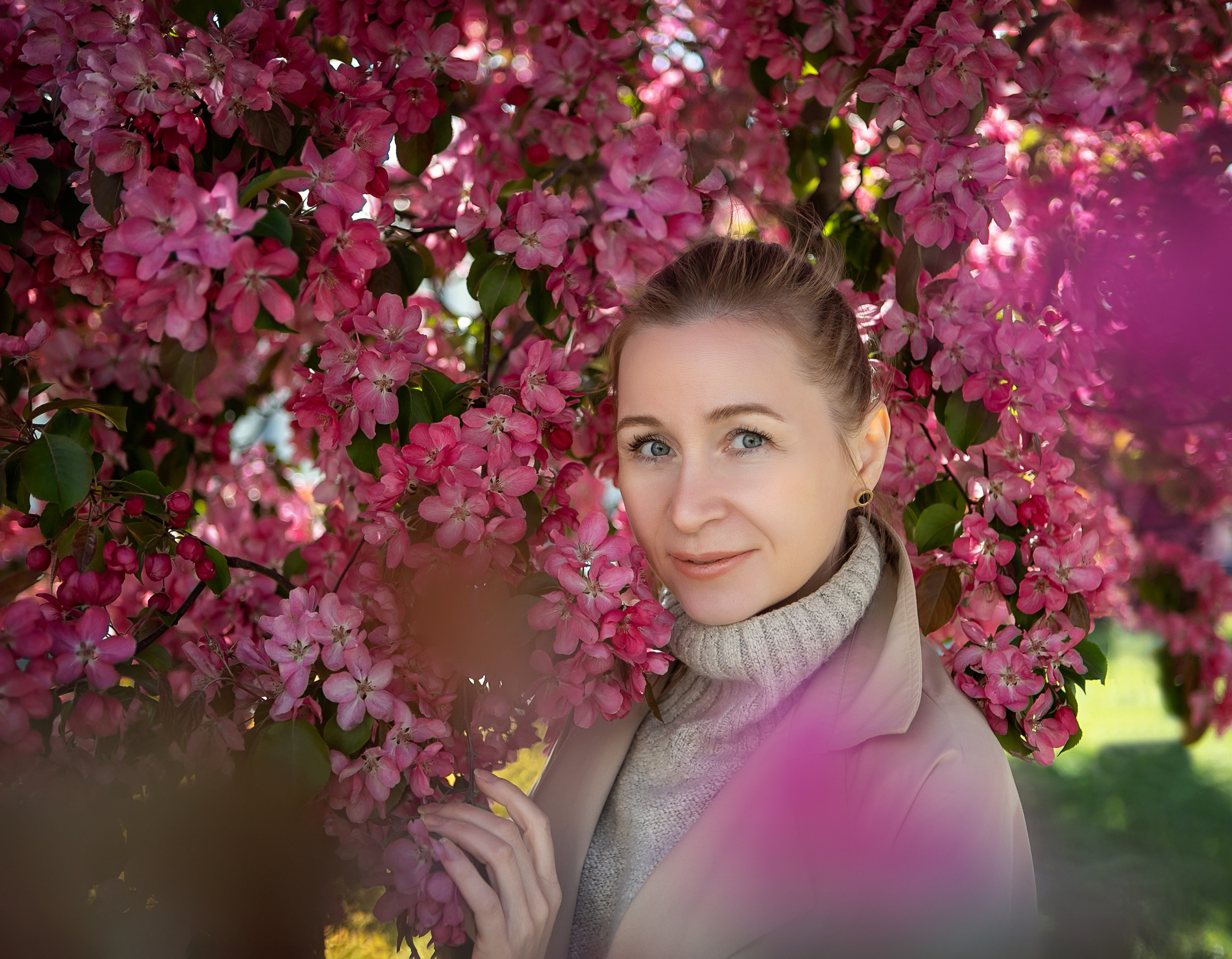 Цветение. Семейный и детский фотограф в Москве Светлана Волкова