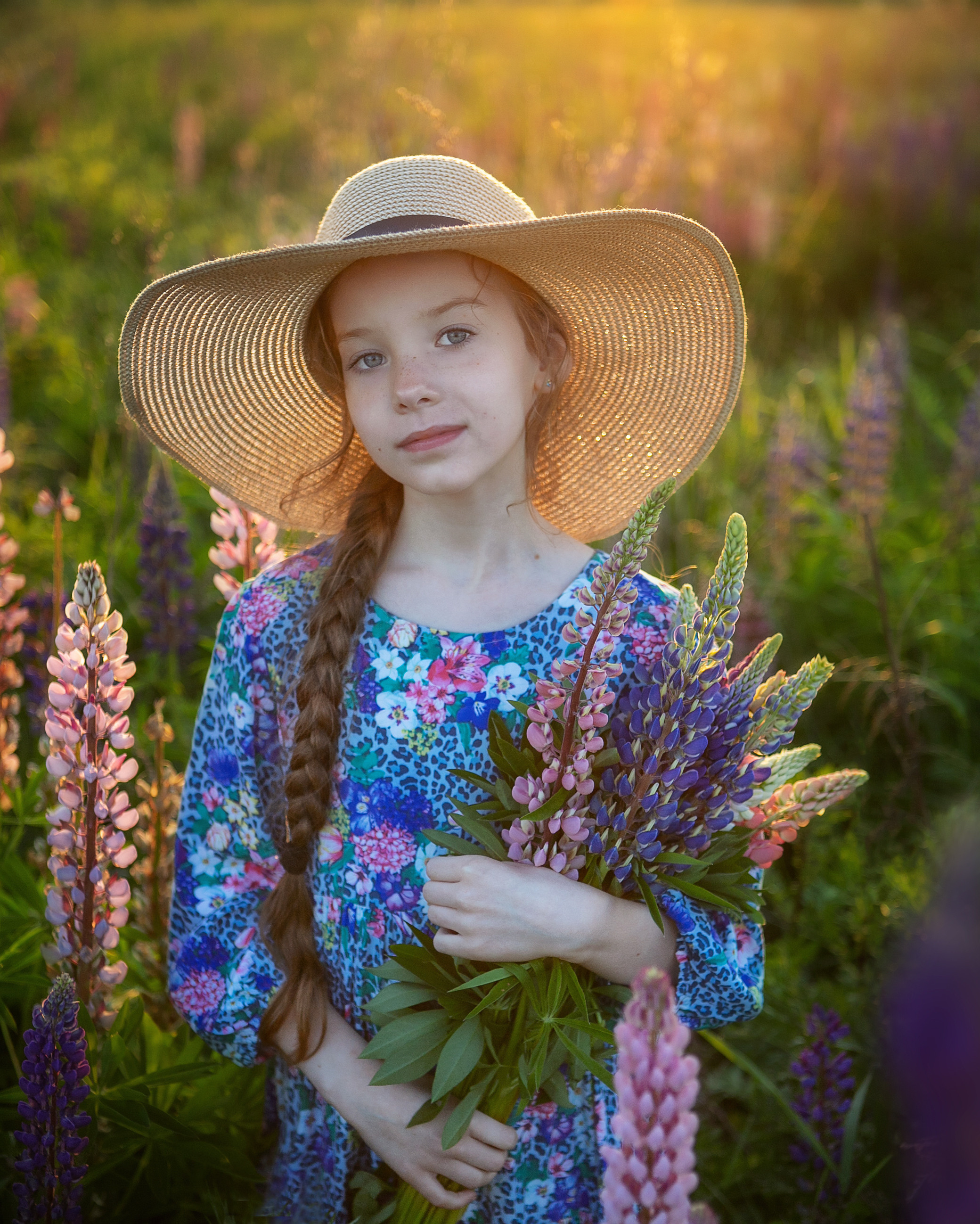 Лето. Семейный и детский фотограф в Москве Светлана Волкова