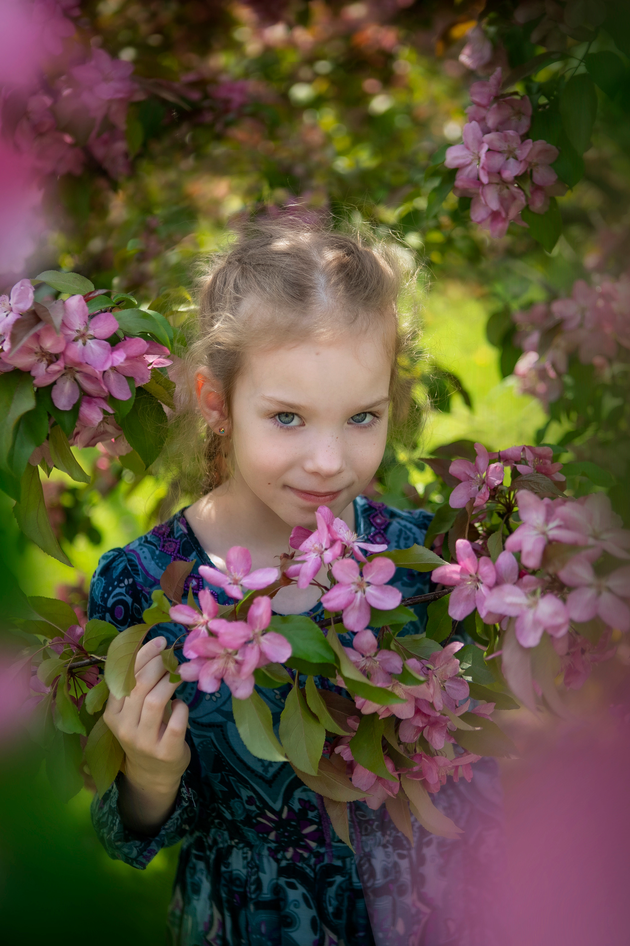 Цветение. Семейный и детский фотограф в Москве Светлана Волкова
