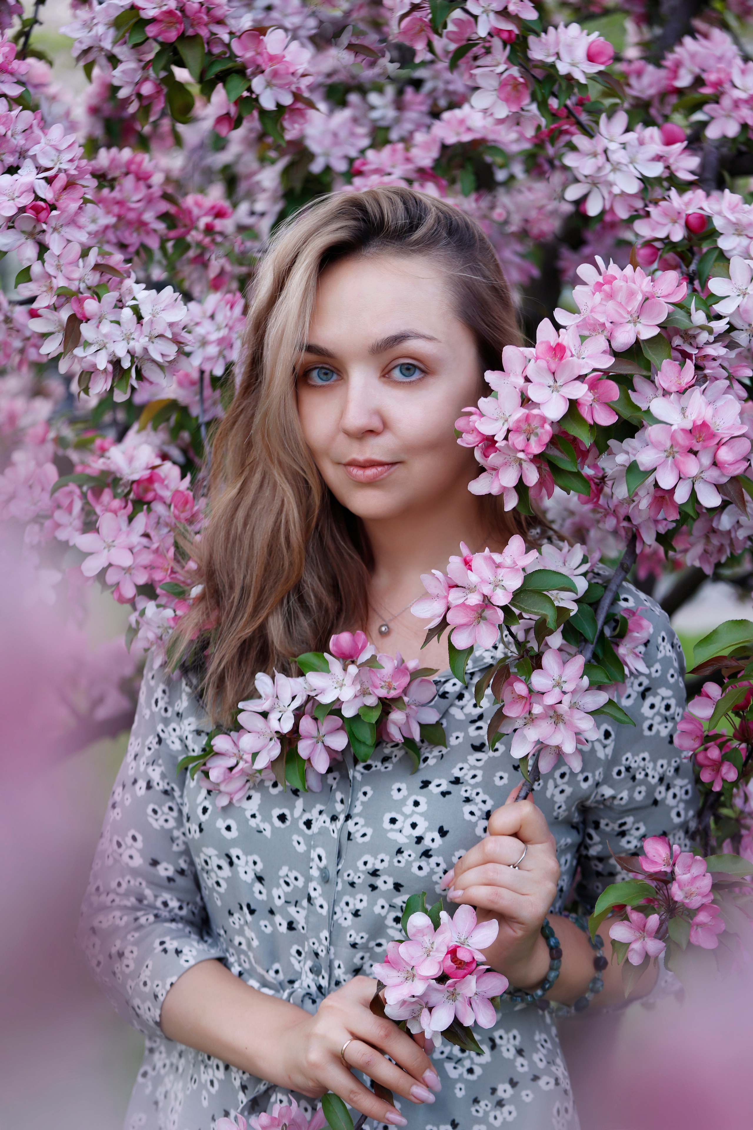 Цветение. Семейный и детский фотограф в Москве Светлана Волкова