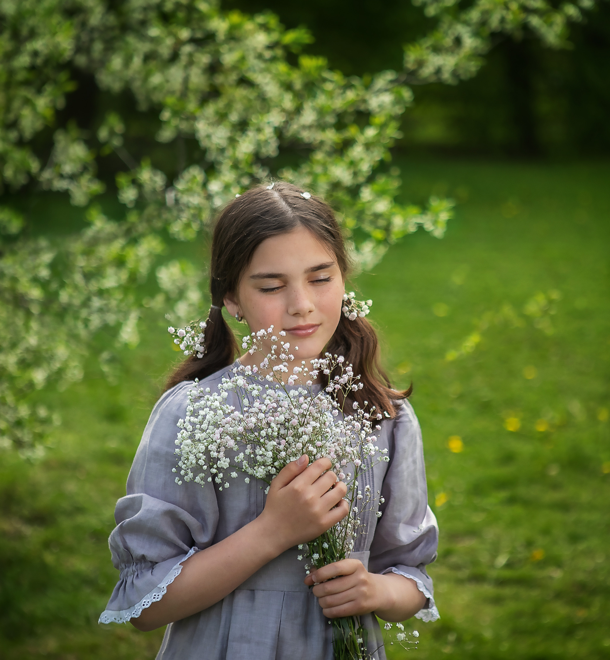 Лето. Семейный и детский фотограф в Москве Светлана Волкова