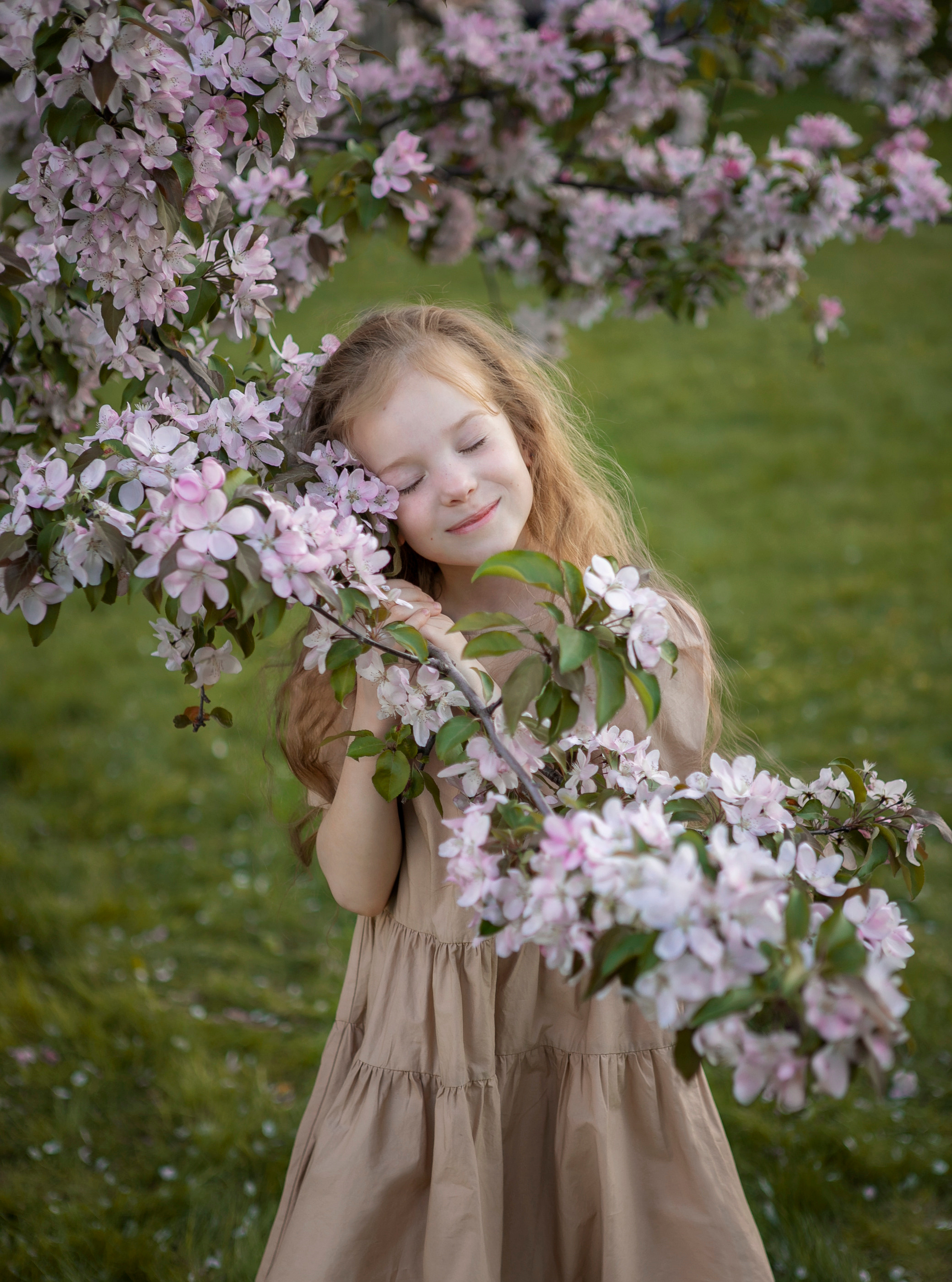 Цветение. Семейный и детский фотограф в Москве Светлана Волкова