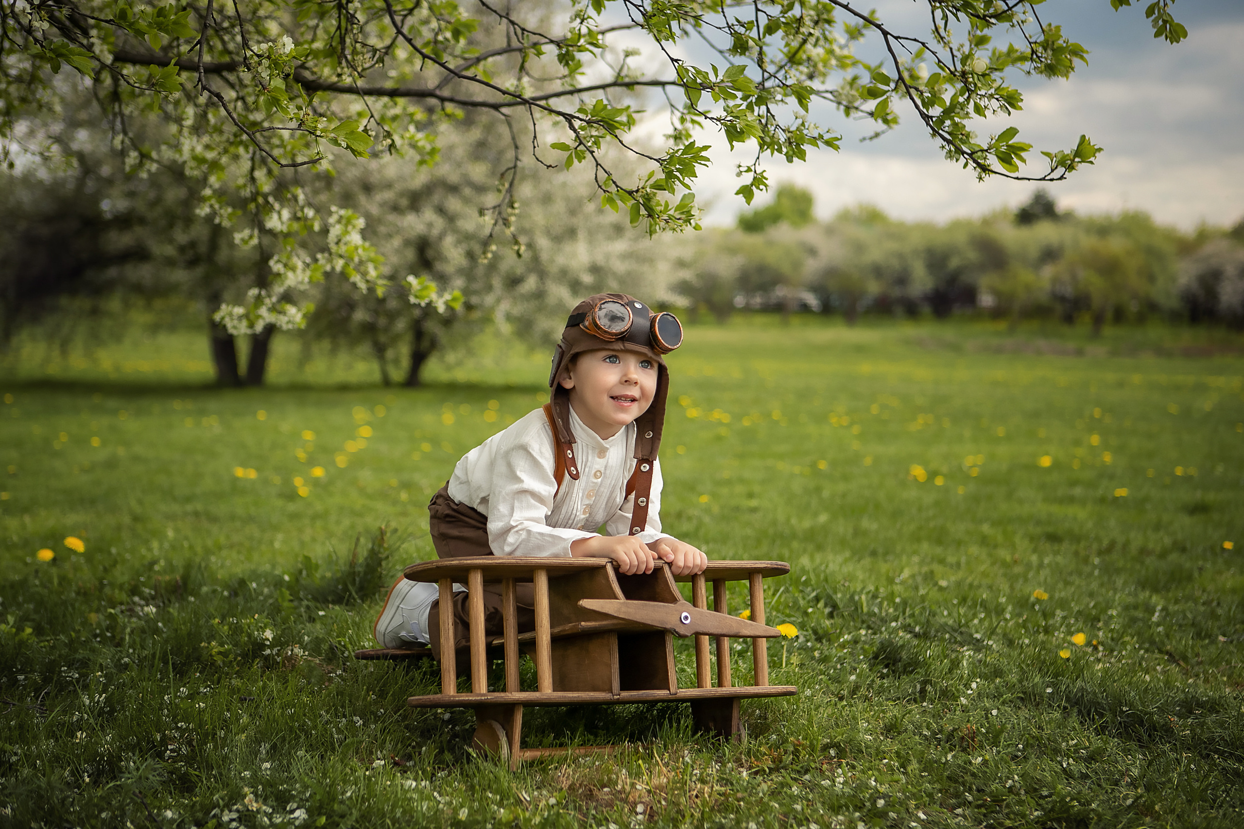 Лётчик. Семейный и детский фотограф в Москве Светлана Волкова
