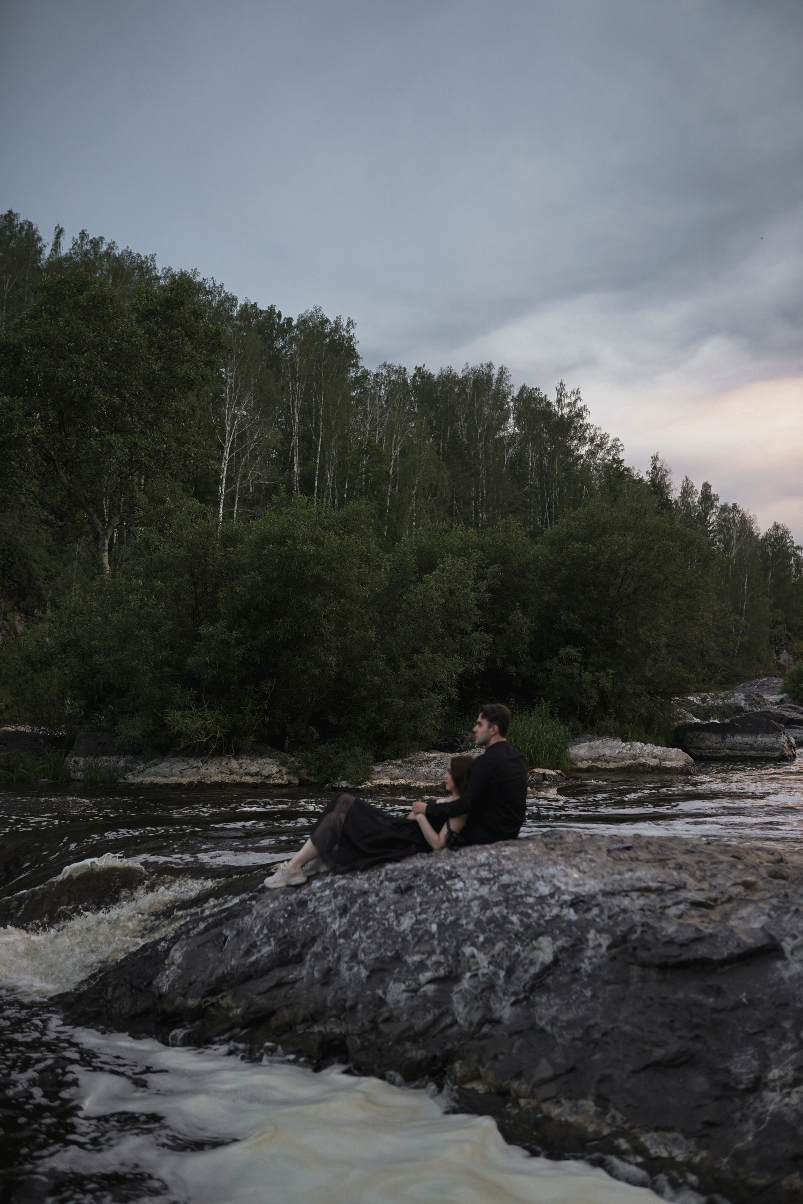 Наслаждаясь тишиной